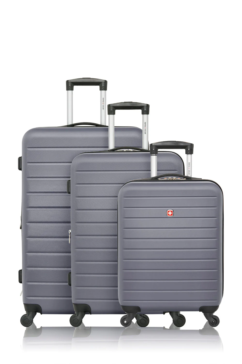SWISSGEAR - In-Transit Collection Expandable Hardside Luggage 3 Piece Set