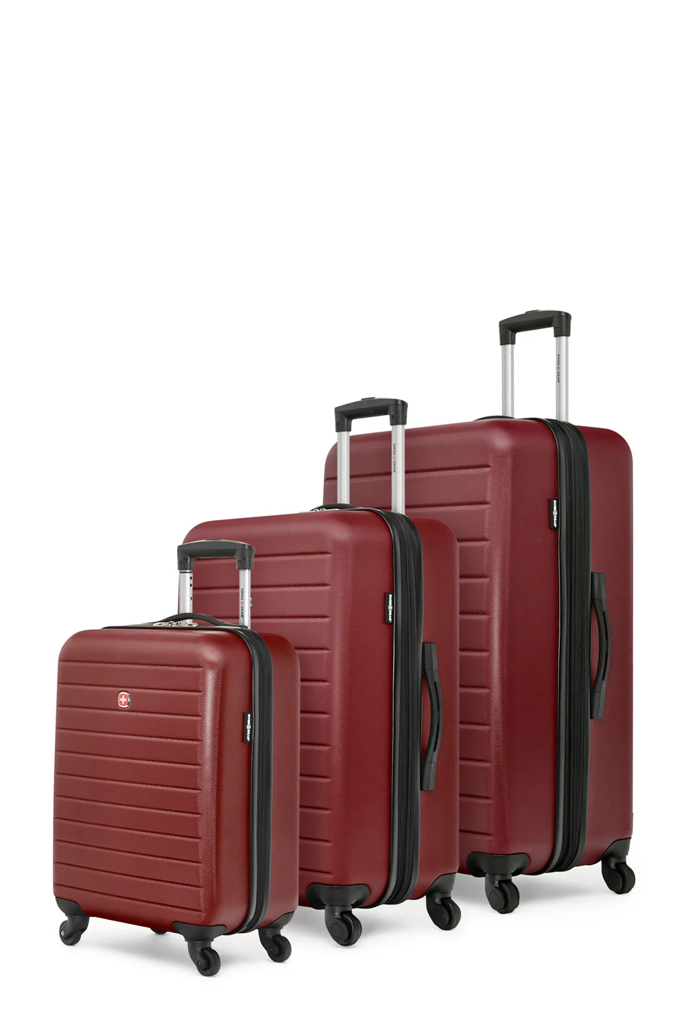 SWISSGEAR - In-Transit Collection Expandable Hardside Luggage 3 Piece Set - Image 10