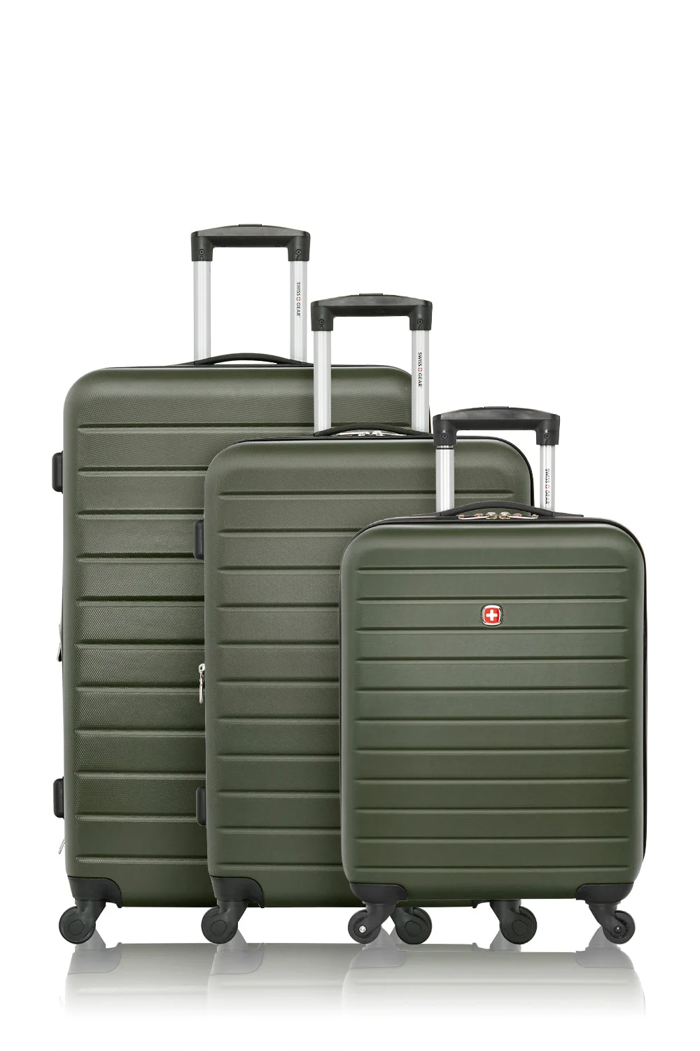 SWISSGEAR - In-Transit Collection Expandable Hardside Luggage 3 Piece Set - Image 17