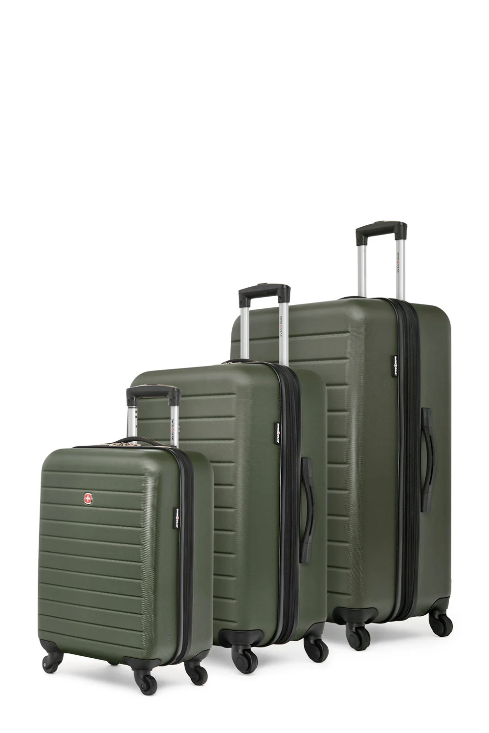 SWISSGEAR - In-Transit Collection Expandable Hardside Luggage 3 Piece Set - Image 18