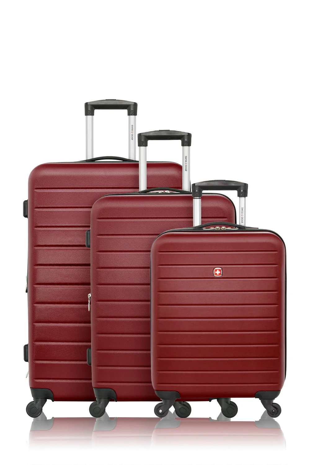 SWISSGEAR - In-Transit Collection Expandable Hardside Luggage 3 Piece Set - Image 9