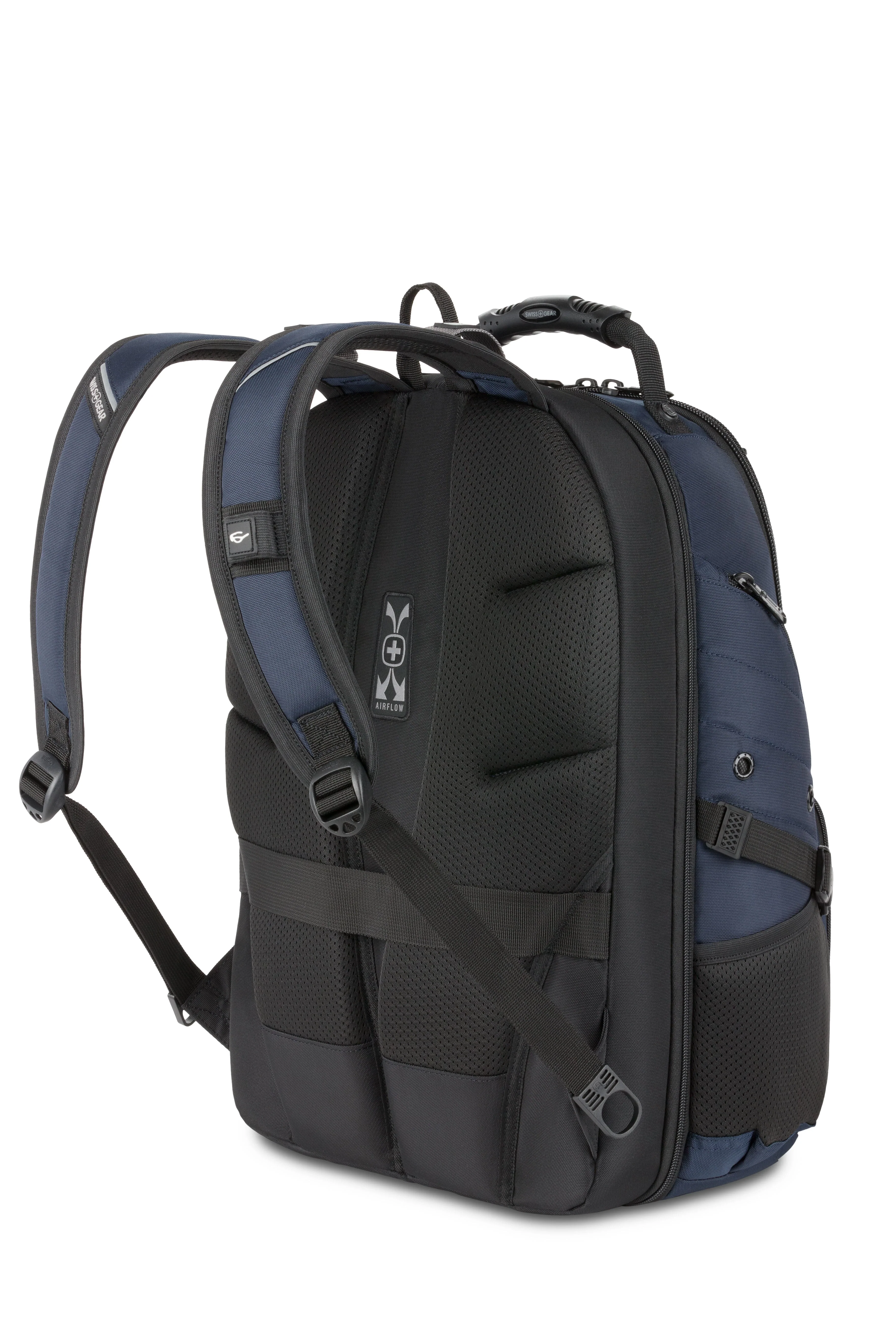 SWISSGEAR - 1900 Embroid ScanSmart Laptop Backpack - Image 11