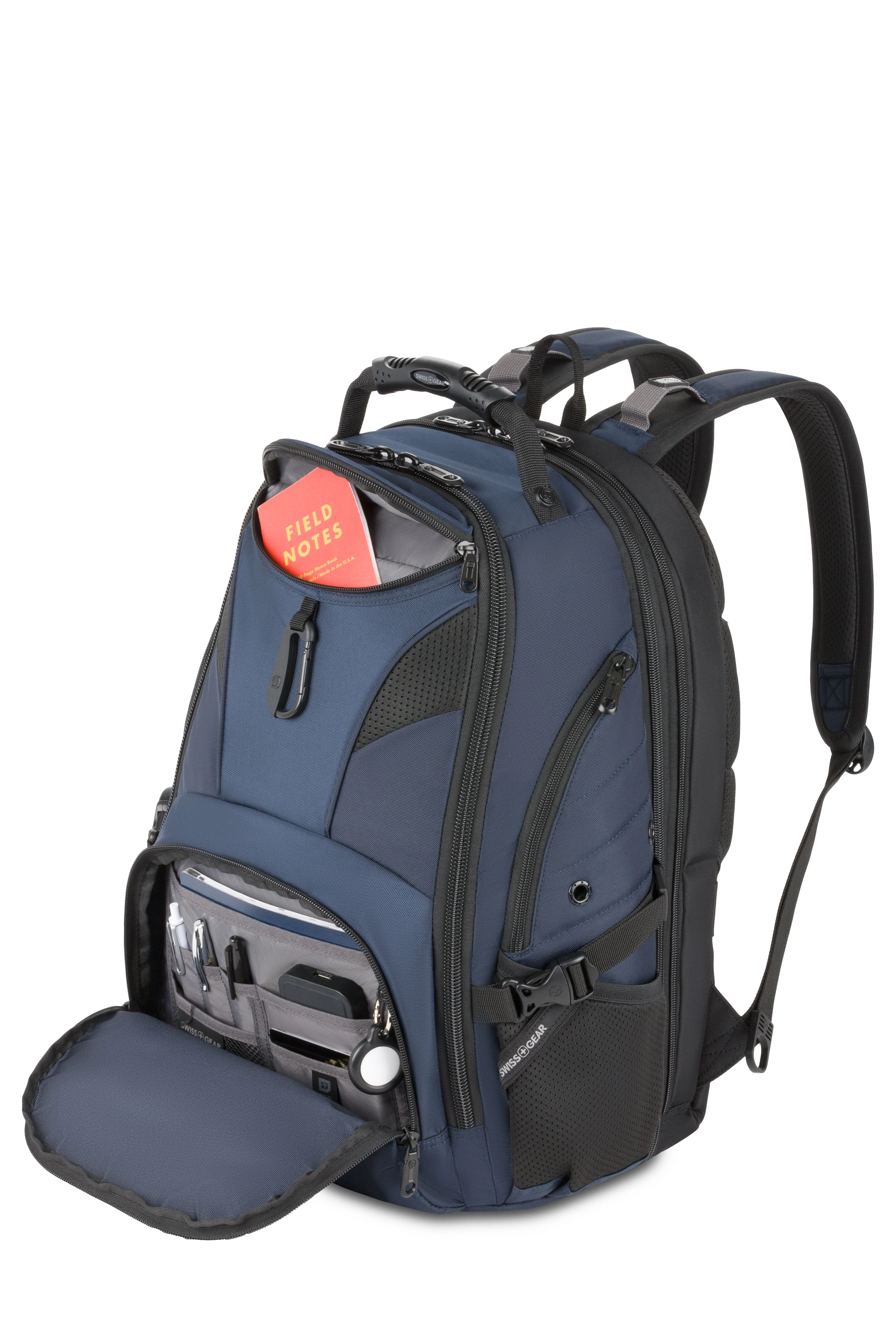 SWISSGEAR - 1900 Embroid ScanSmart Laptop Backpack - Image 13