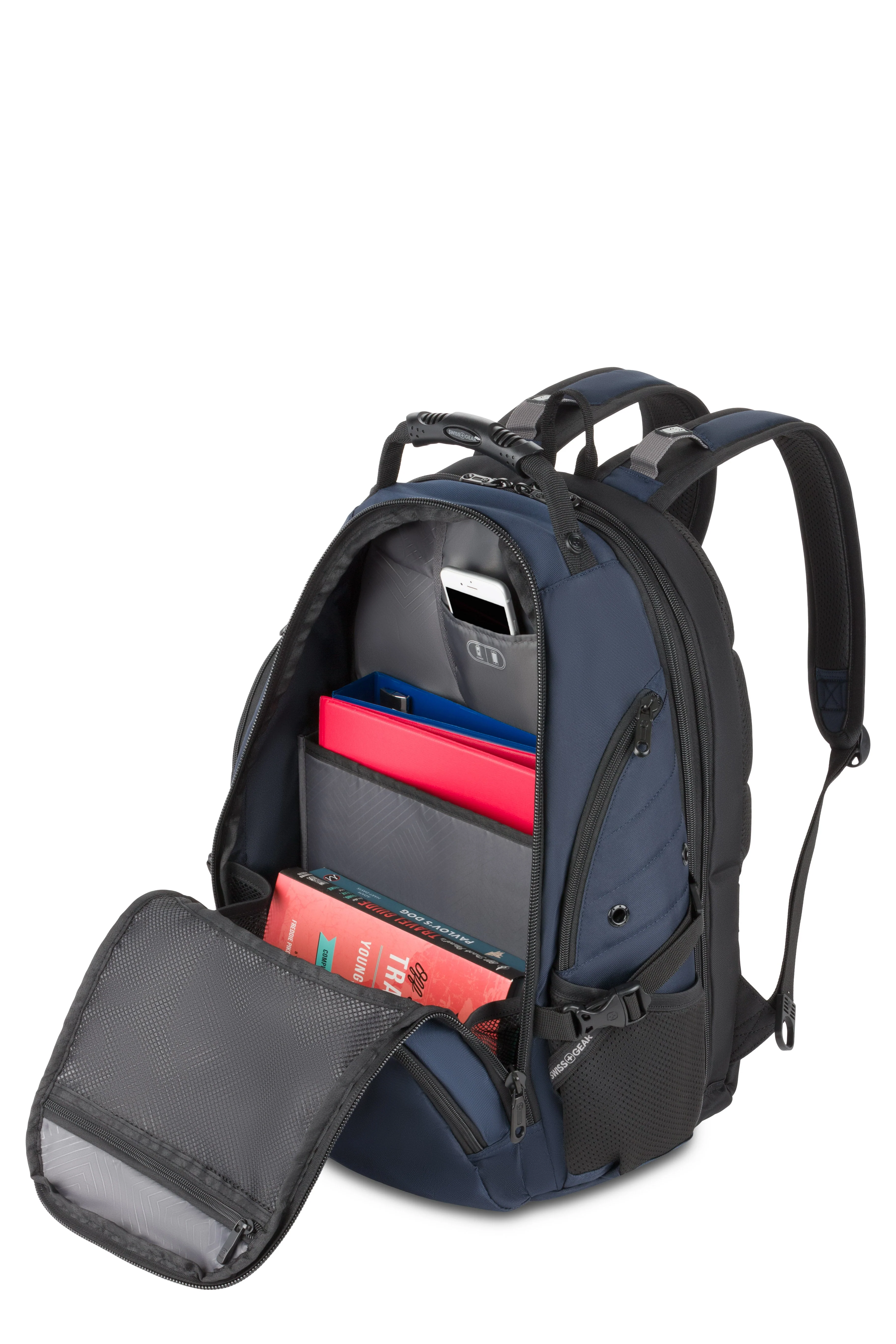 SWISSGEAR - 1900 Embroid ScanSmart Laptop Backpack - Image 14