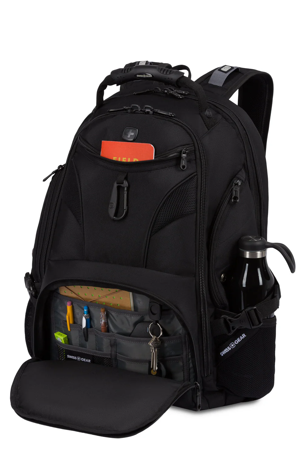 SWISSGEAR - 1900 Embroid ScanSmart Laptop Backpack - Image 27