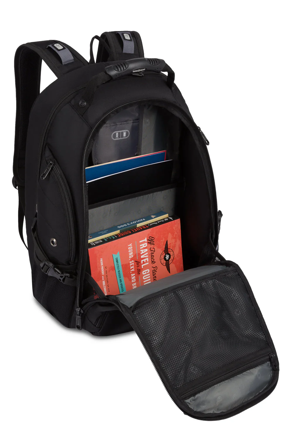SWISSGEAR - 1900 Embroid ScanSmart Laptop Backpack - Image 29