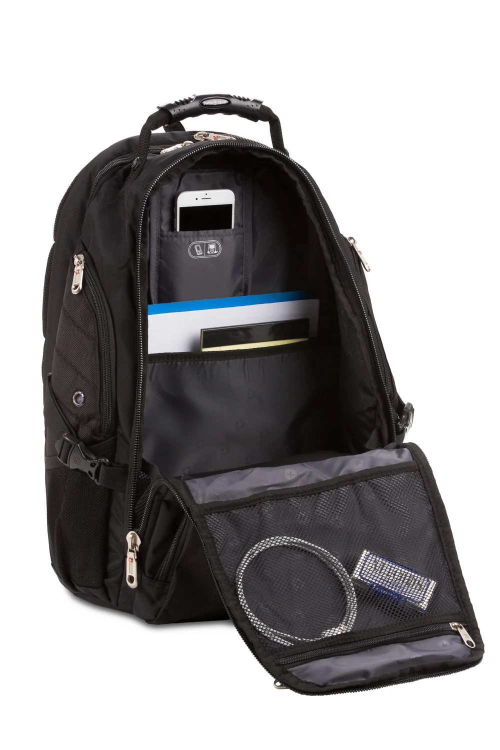 SWISSGEAR - 1900 Embroid ScanSmart Laptop Backpack - Image 6