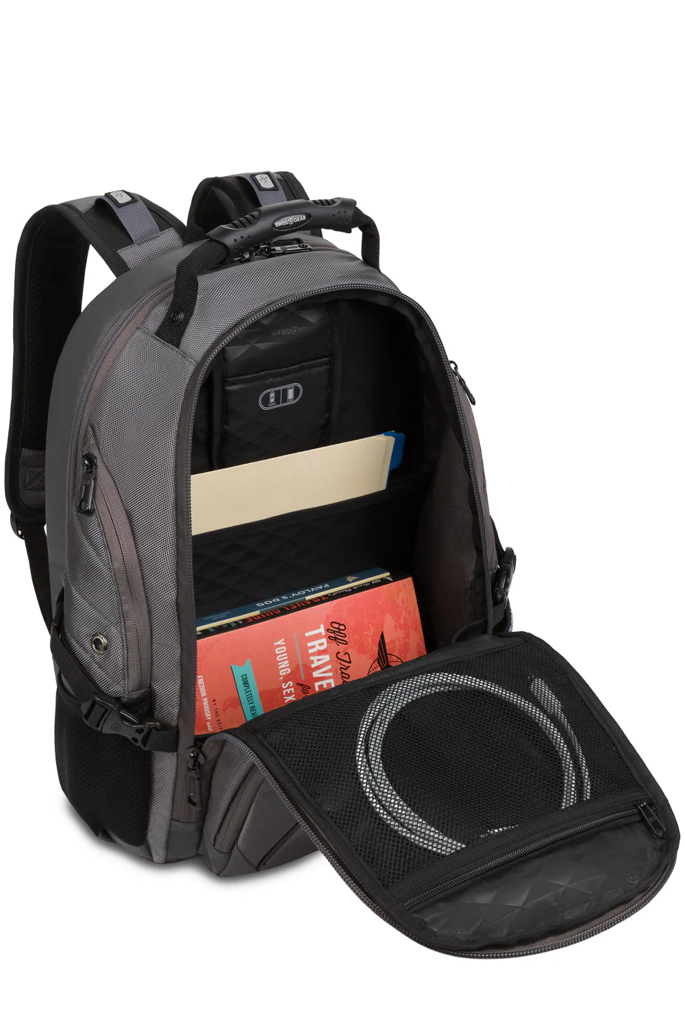 SWISSGEAR - 1900 ScanSmart Laptop Backpack - Image 116