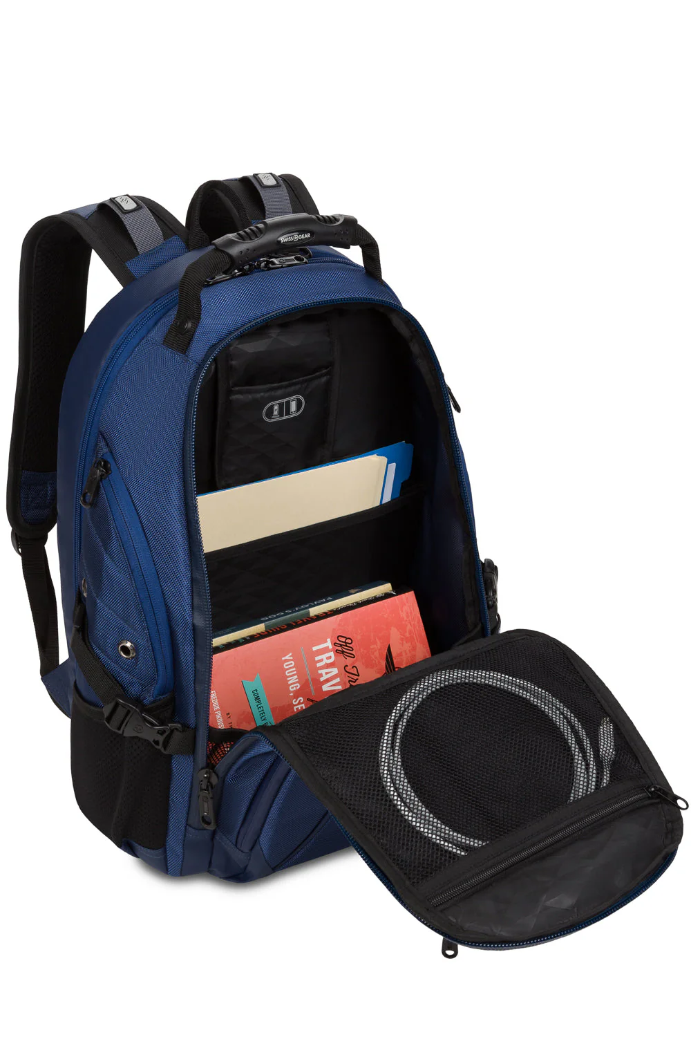 SWISSGEAR - 1900 ScanSmart Laptop Backpack - Image 137