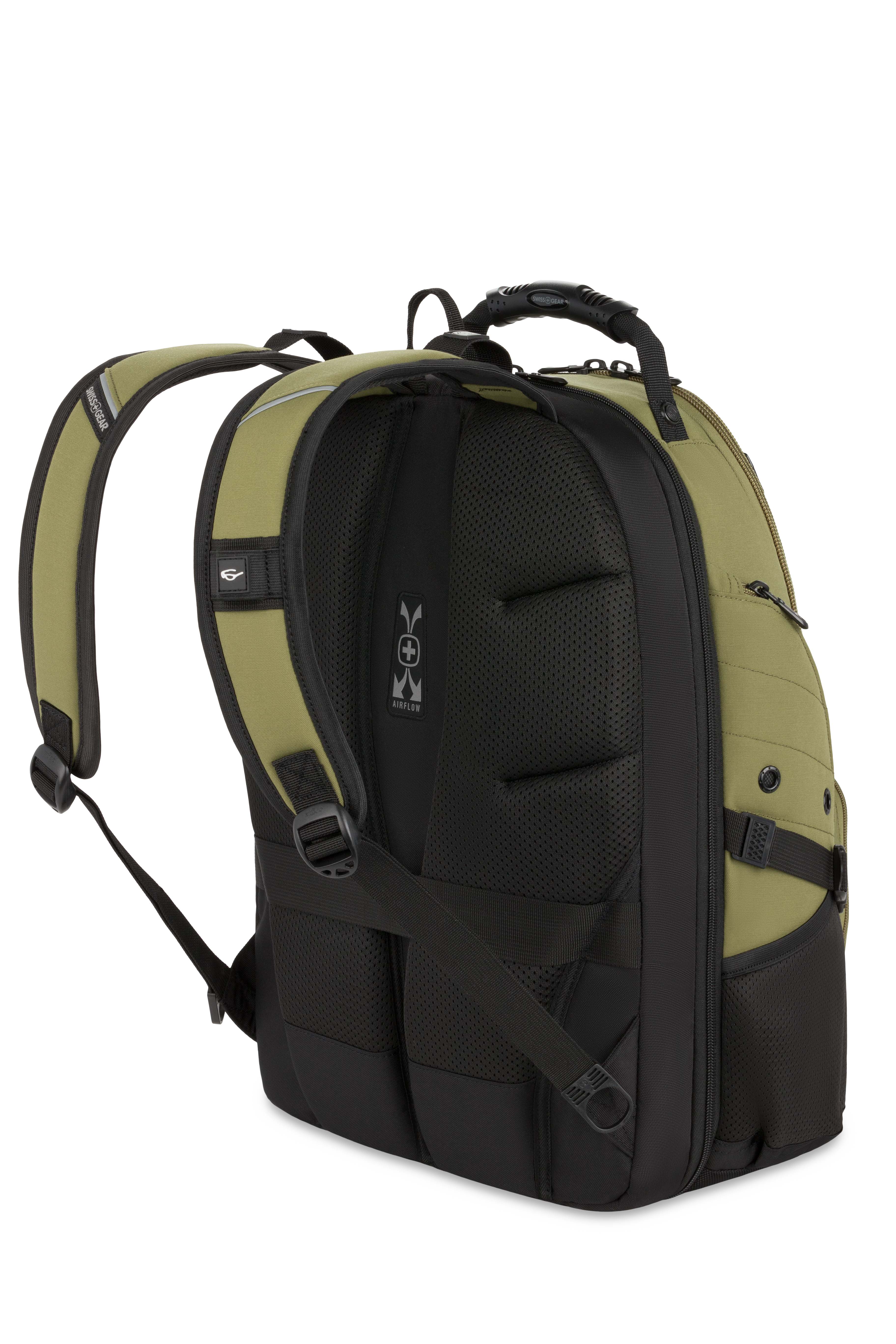 SWISSGEAR - 1900 ScanSmart Laptop Backpack - Image 146