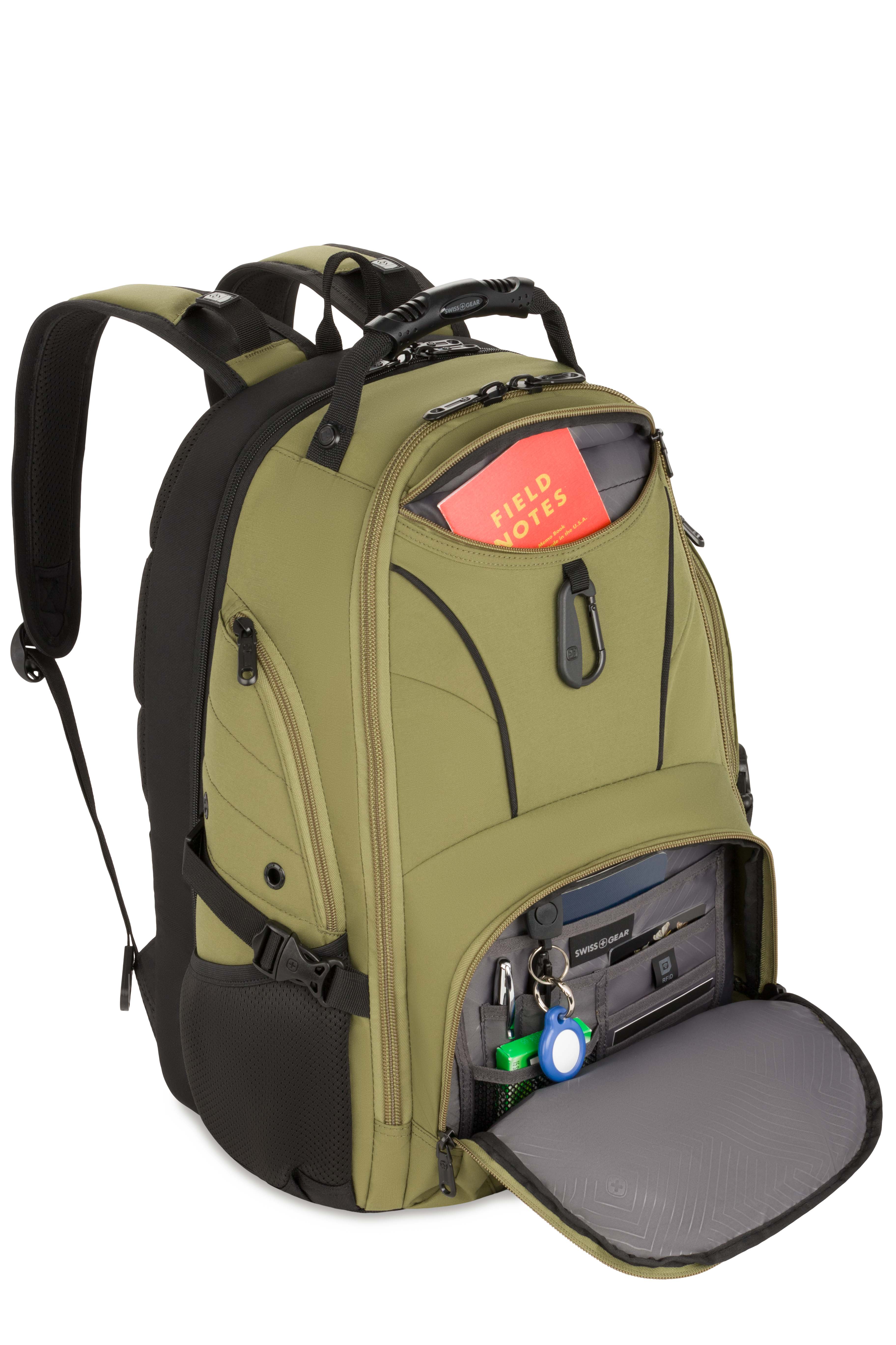 SWISSGEAR - 1900 ScanSmart Laptop Backpack - Image 148