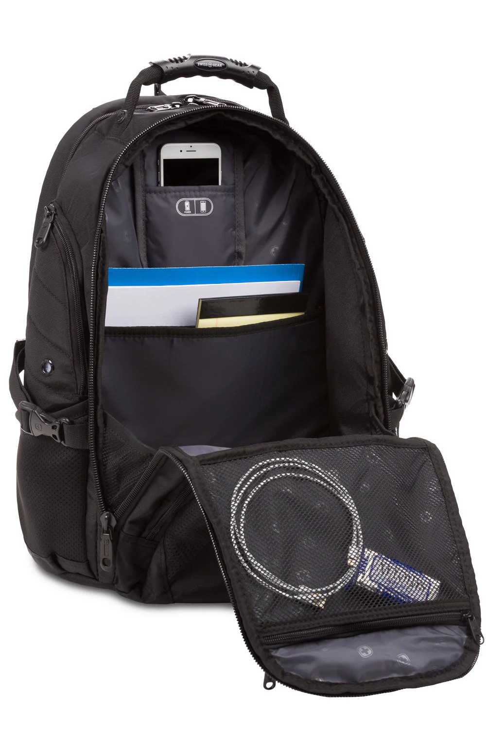 SWISSGEAR - 1900 ScanSmart Laptop Backpack - Image 36