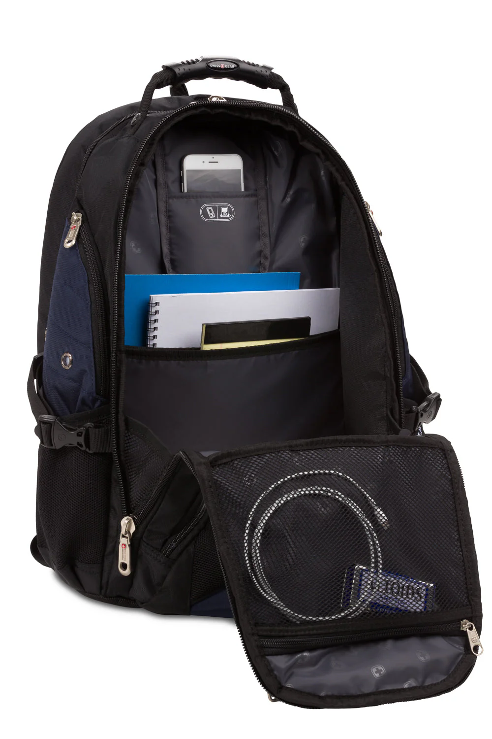 SWISSGEAR - 1900 ScanSmart Laptop Backpack - Image 45