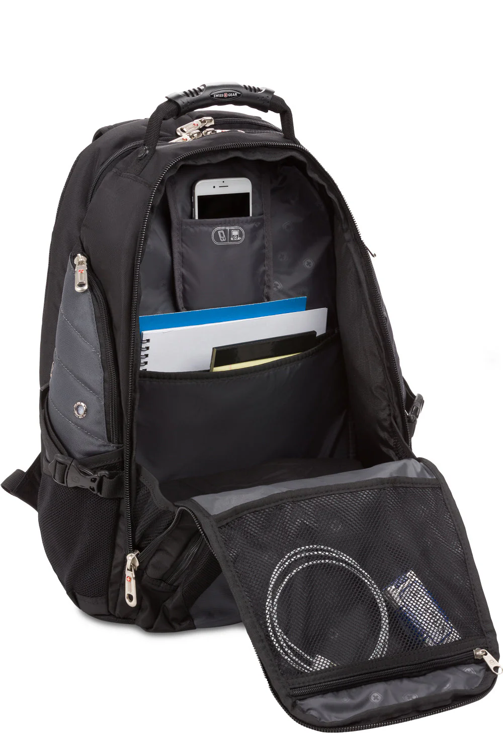 SWISSGEAR - 1900 ScanSmart Laptop Backpack - Image 6