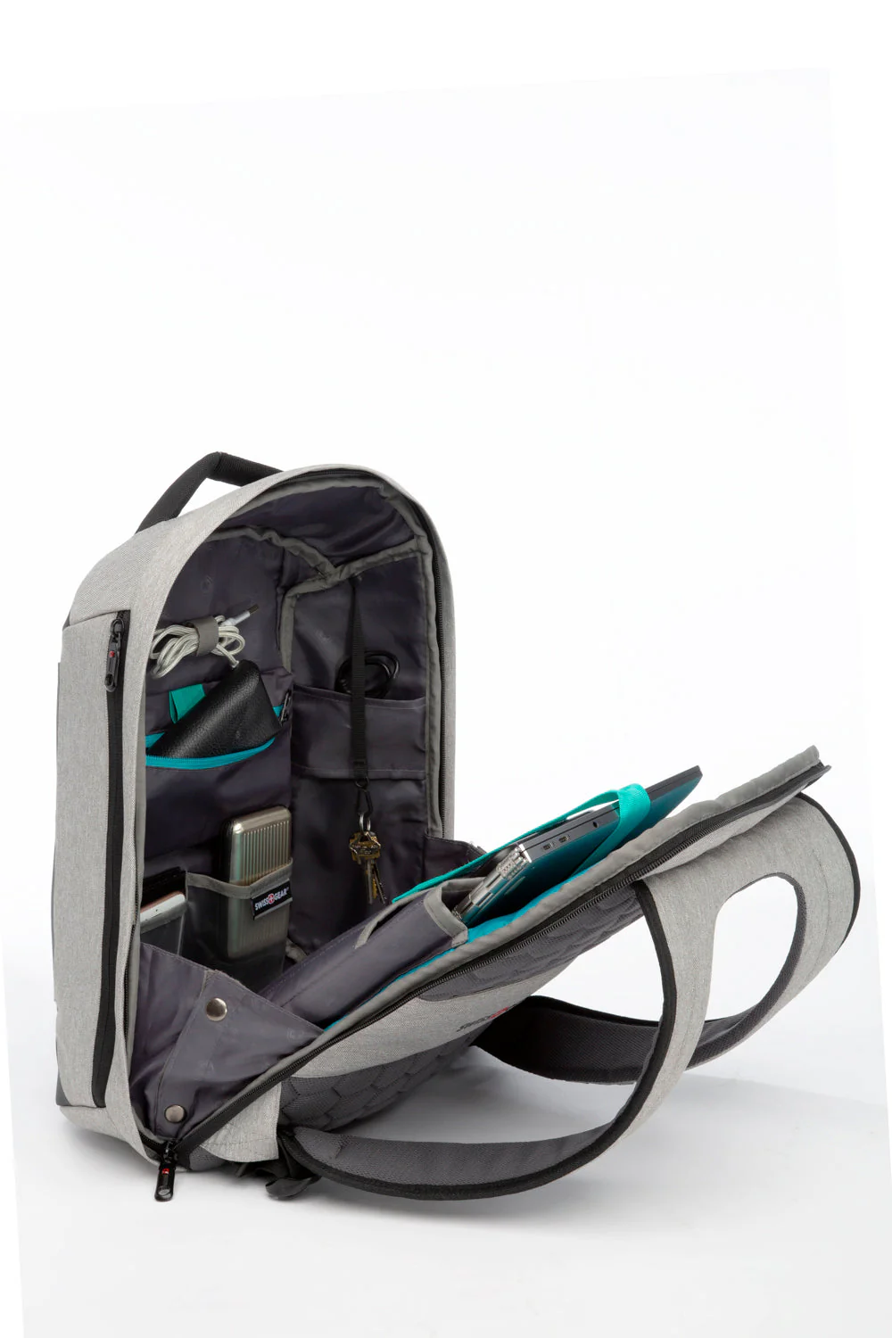 SWISSGEAR - 2713 15.6" Anti-Theft Backpack for 15" Laptop & Tablet - Image 19