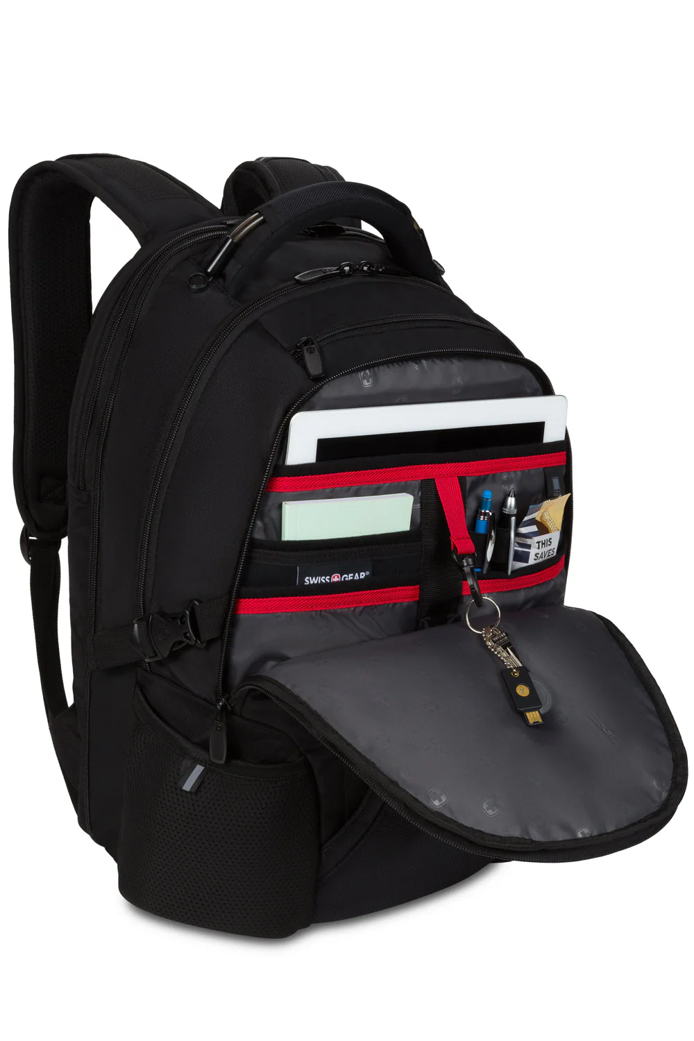 SWISSGEAR - 3760 ScanSmart Laptop Backpack - Image 5