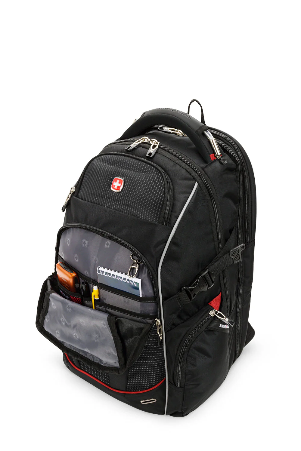 SWISSGEAR - 6752 ScanSmart Laptop Backpack - Image 15