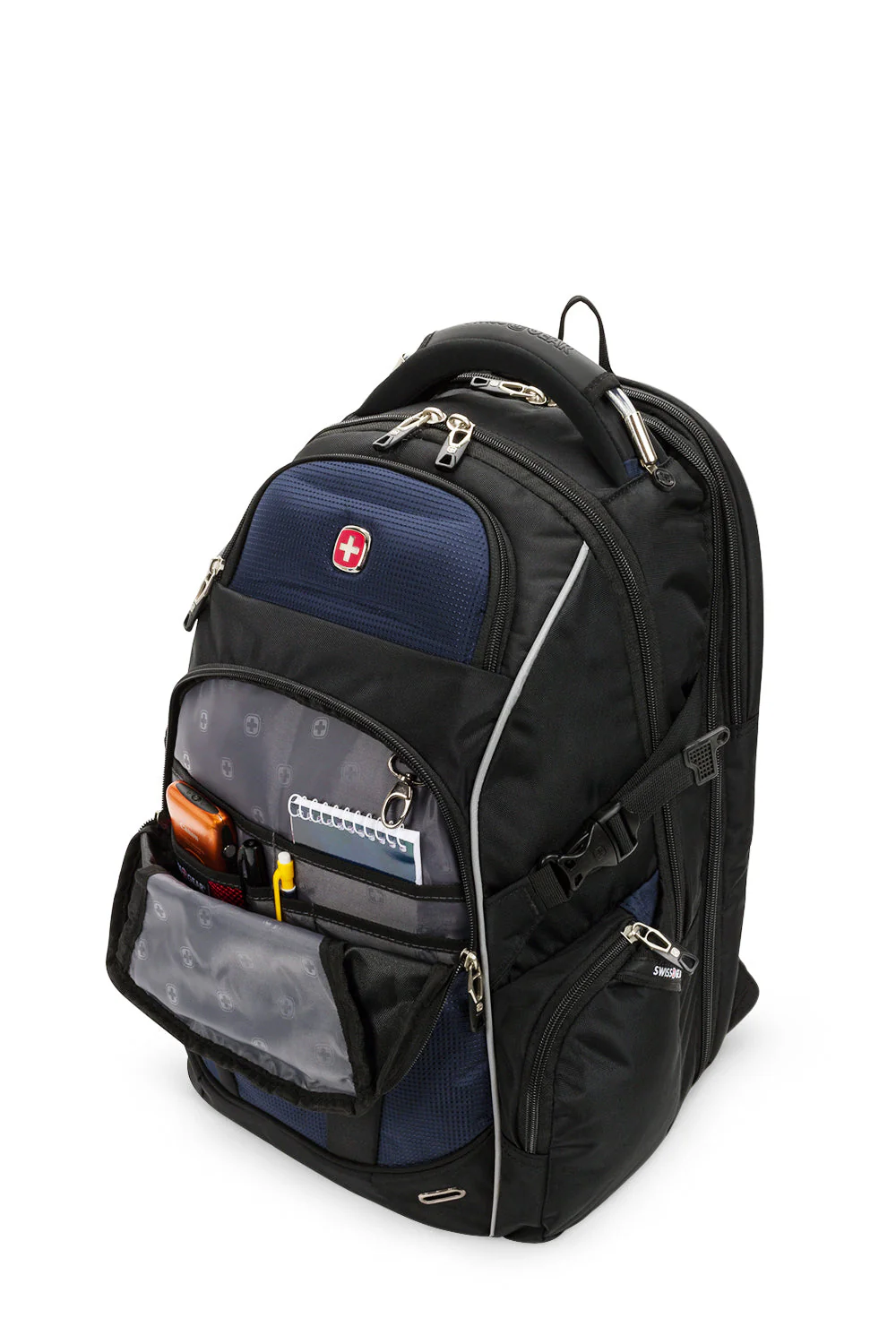 SWISSGEAR - 6752 ScanSmart Laptop Backpack - Image 5