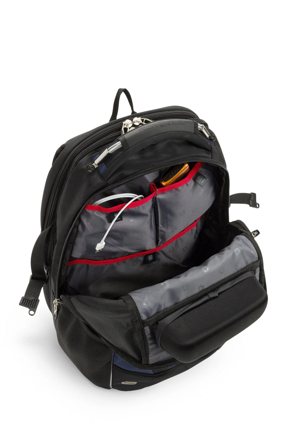 SWISSGEAR - 6752 ScanSmart Laptop Backpack - Image 6