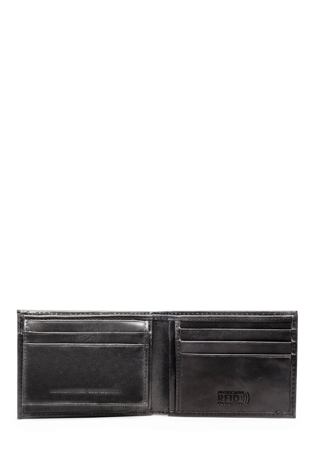 SWISSGEAR - 87135 Leather Billfold Wallet with RFID Shield and Detachable ID Holder - Image 4