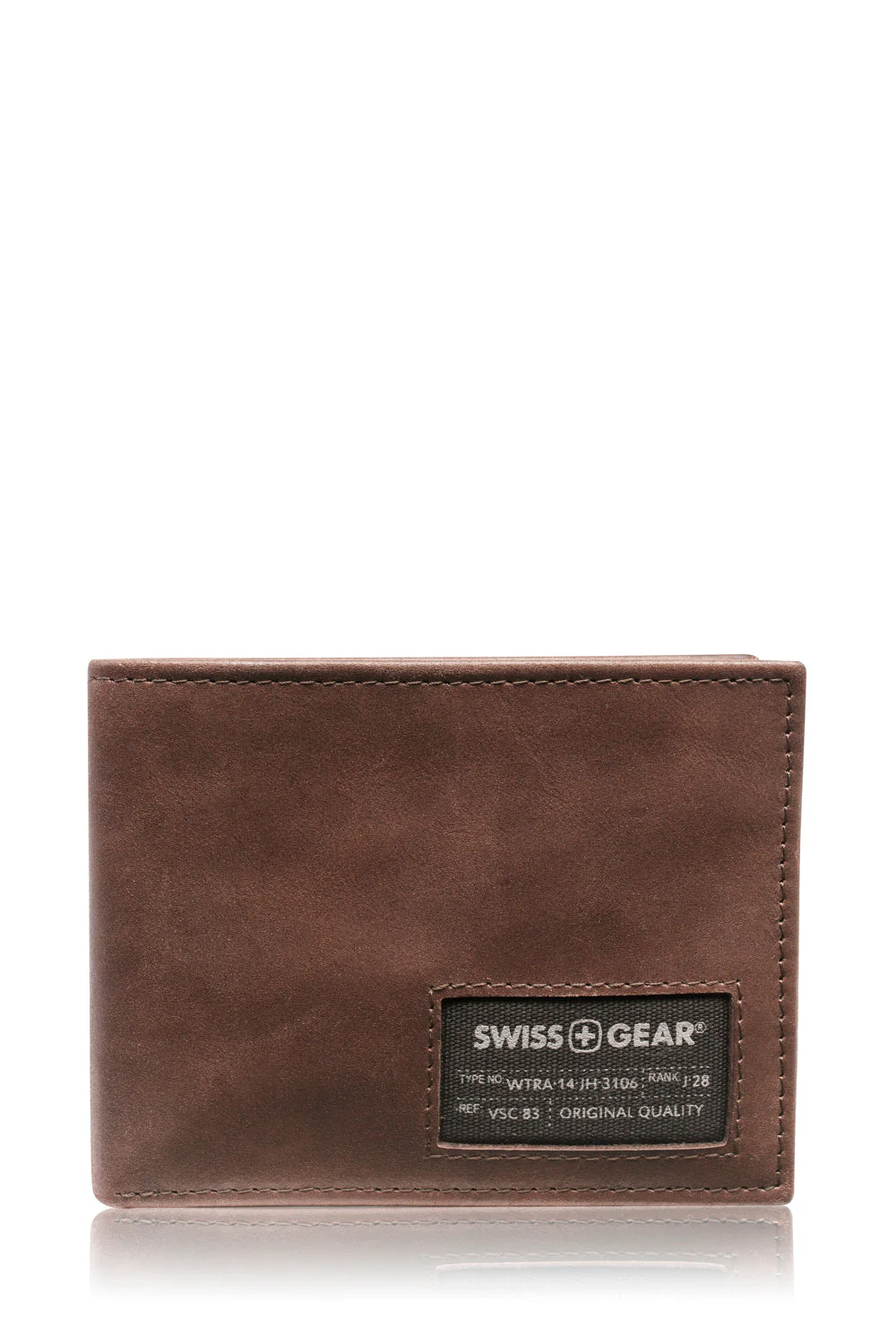 SWISSGEAR - 87135 Leather Billfold Wallet with RFID Shield and Detachable ID Holder - Image 6
