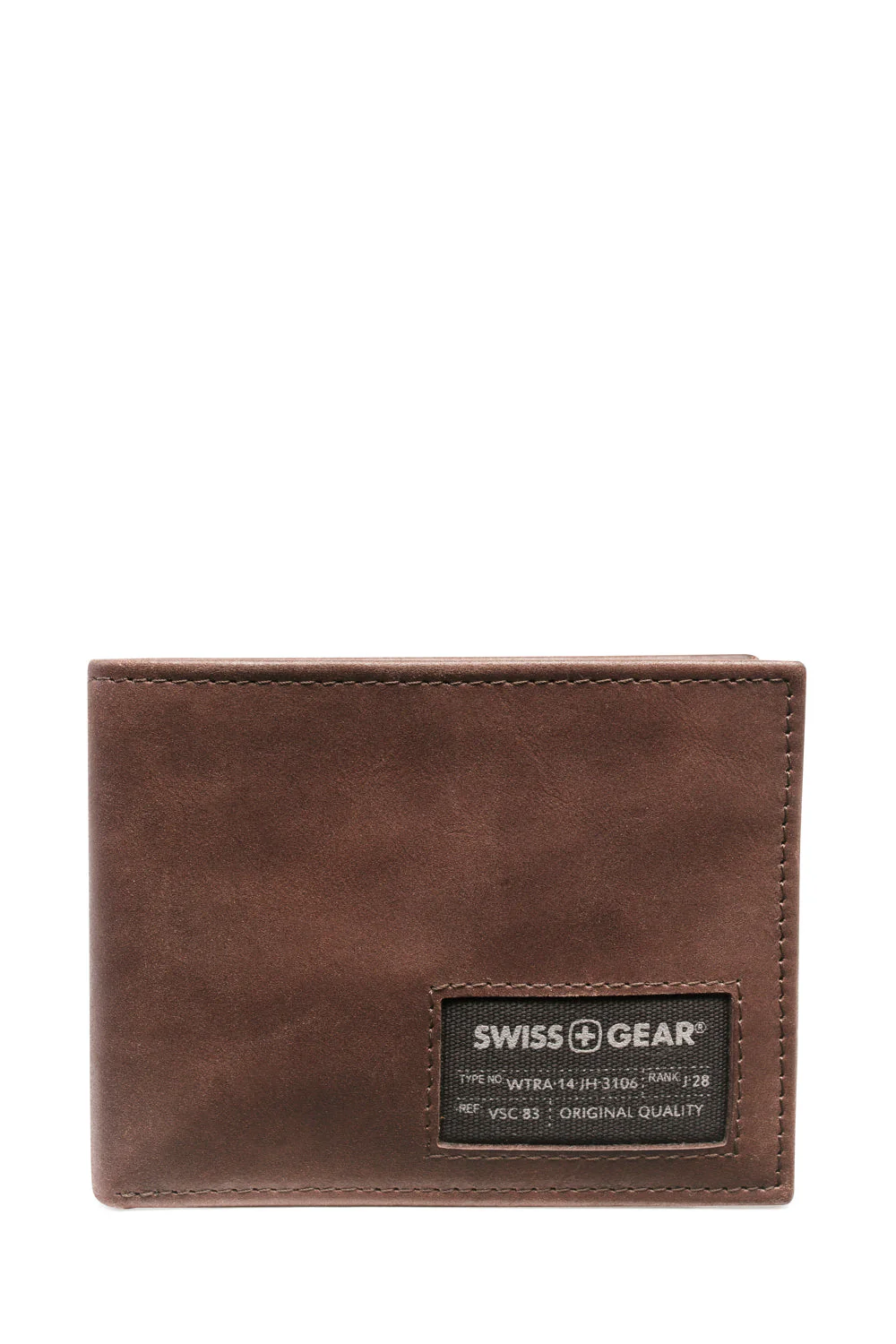 SWISSGEAR - 87135 Leather Billfold Wallet with RFID Shield and Detachable ID Holder - Image 7