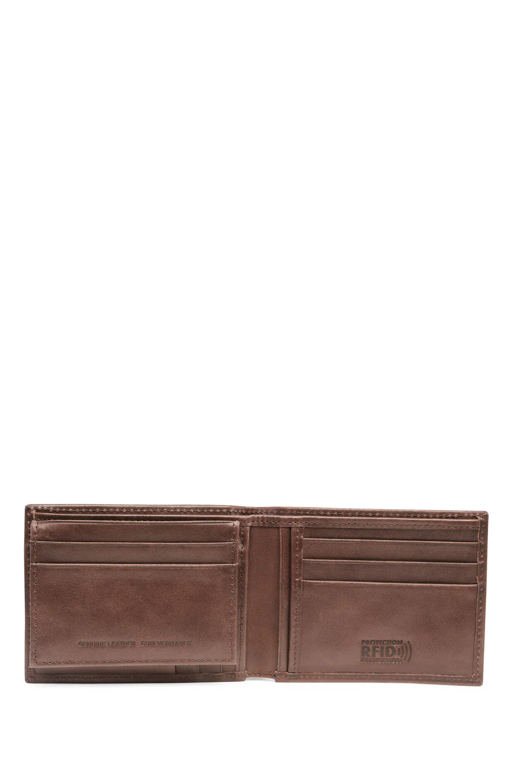 SWISSGEAR - 87135 Leather Billfold Wallet with RFID Shield and Detachable ID Holder - Image 9