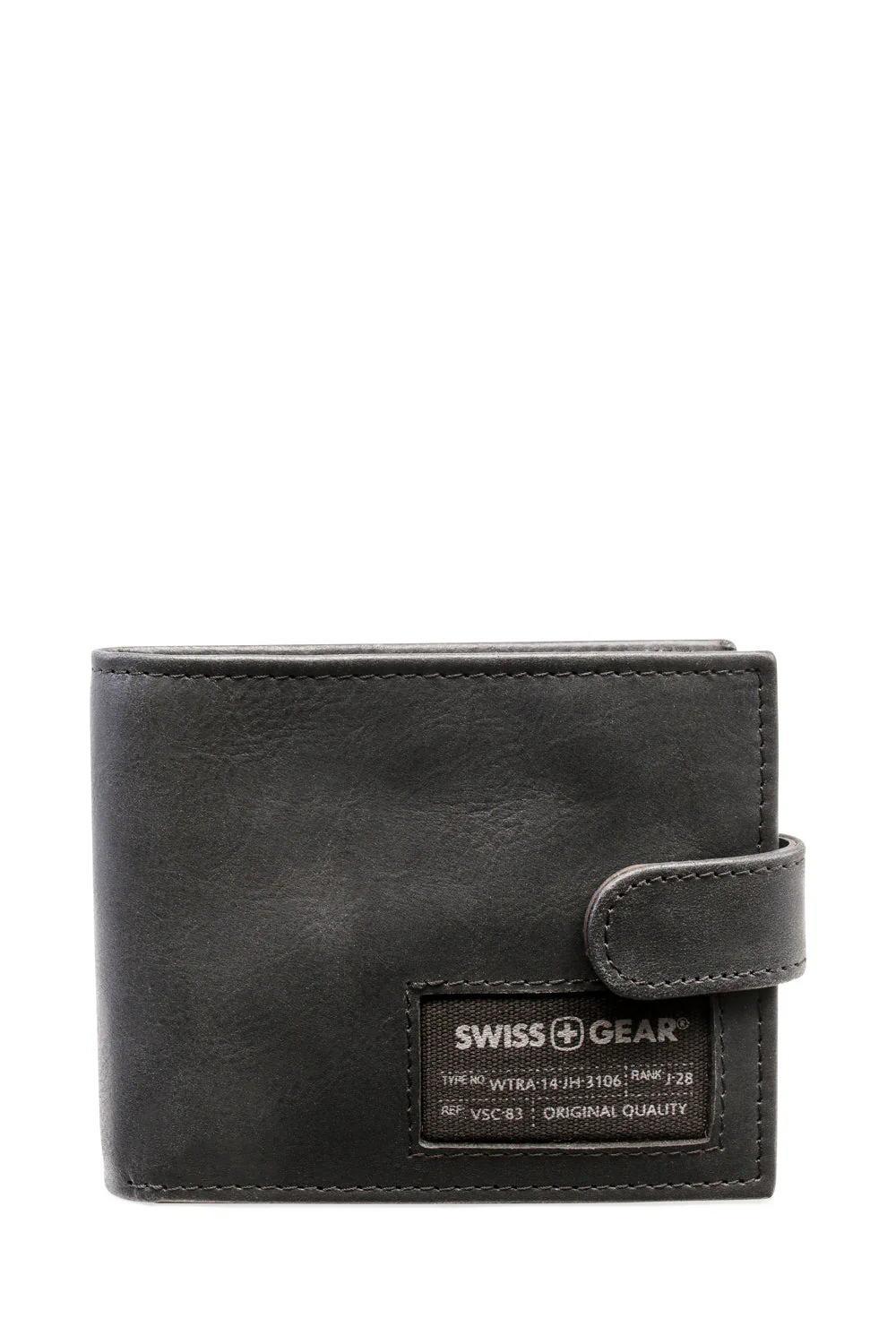 SWISSGEAR - 87172 Leather Billfold Wallet with RFID Shield and Interior Coin Pocket - Image 2