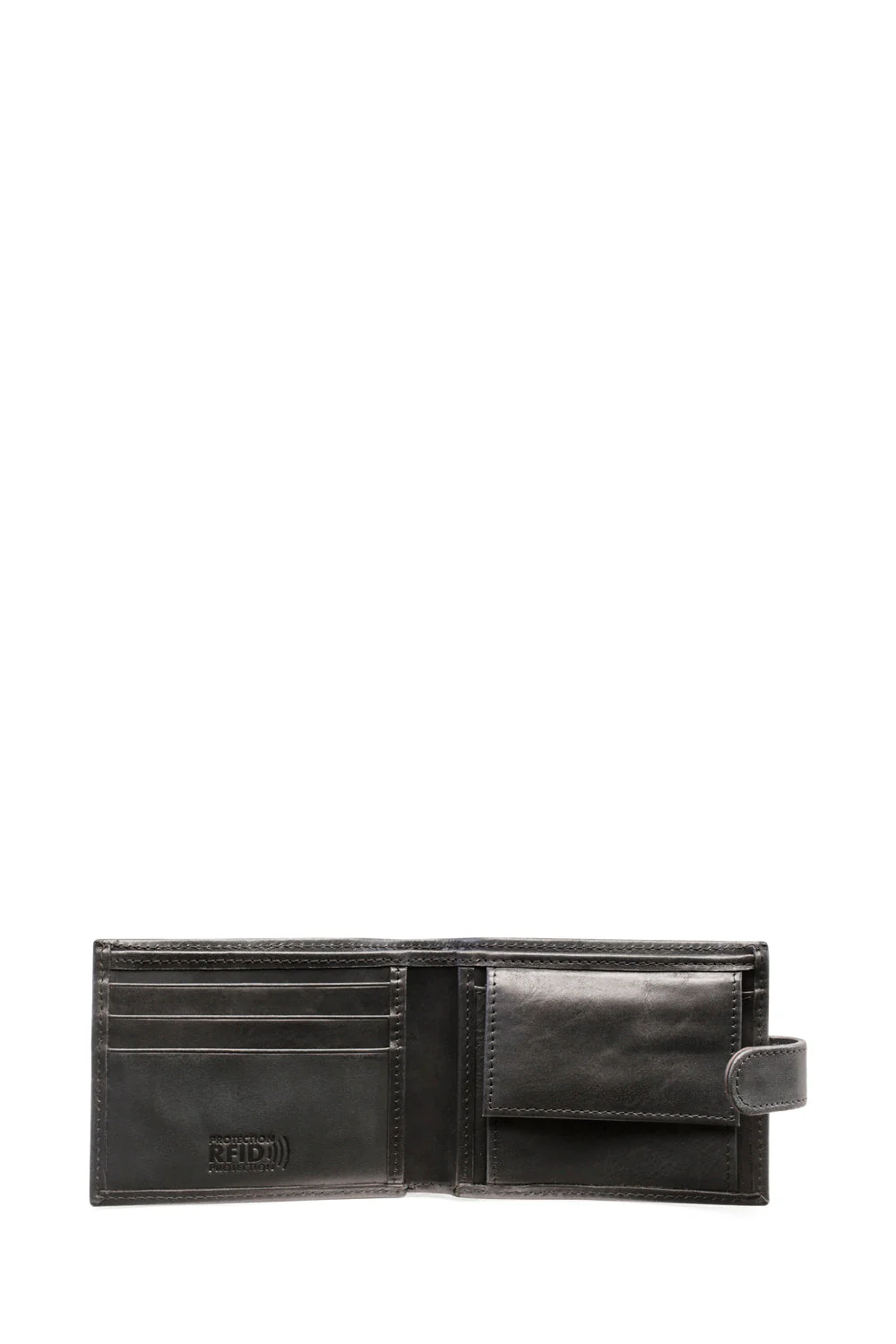 SWISSGEAR - 87172 Leather Billfold Wallet with RFID Shield and Interior Coin Pocket - Image 4