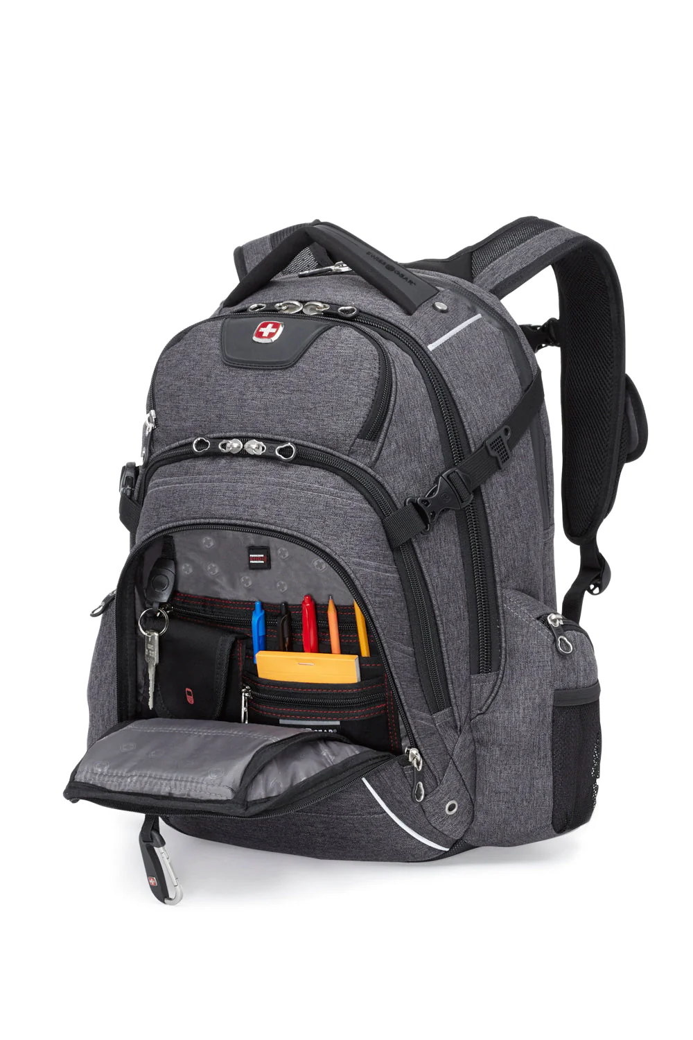 SWISSGEAR - 9855 Laptop and Tablet Backpack - Image 9