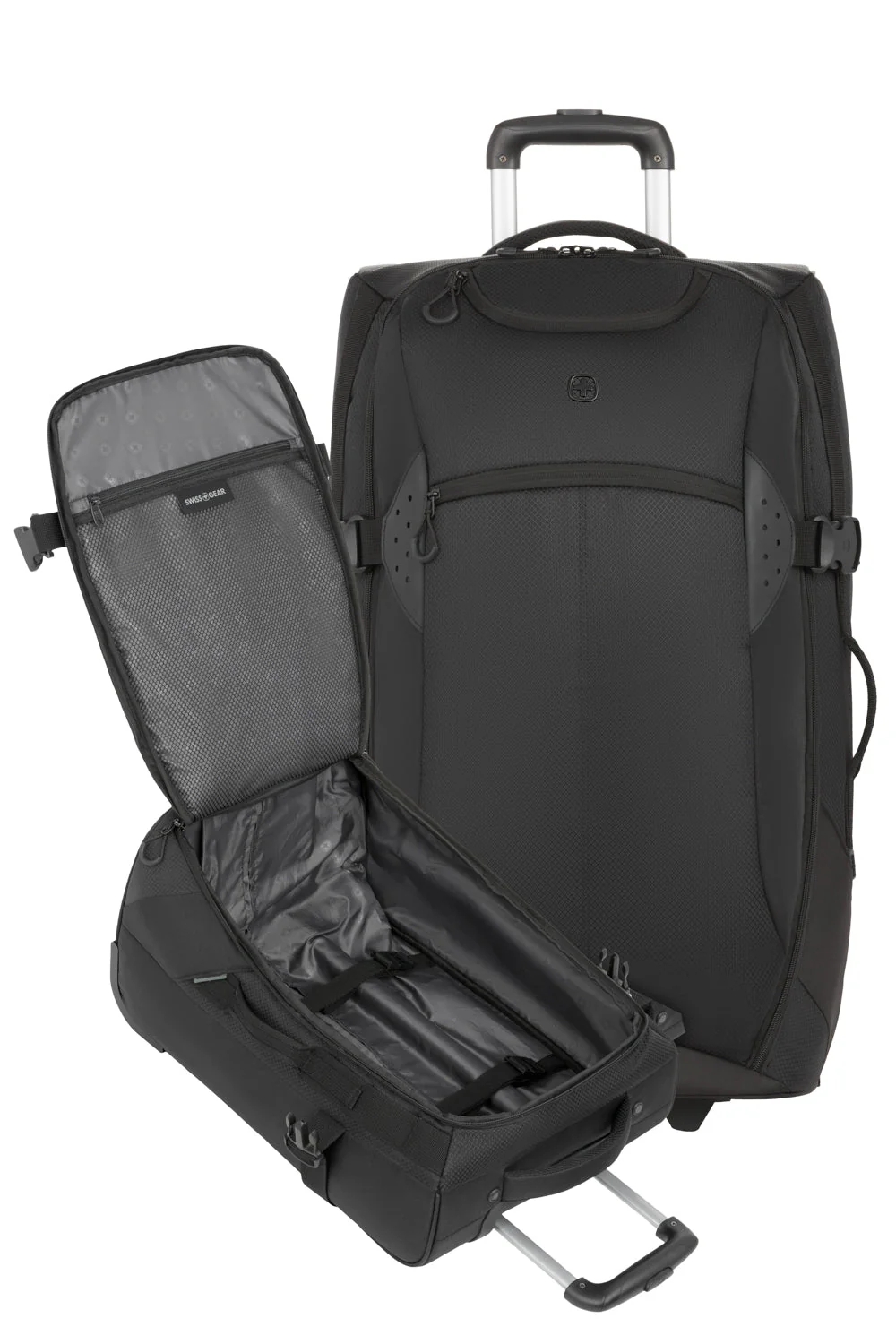 SWISSGEAR - Apex Pro 2-Piece Duffel Roller Set - Image 11