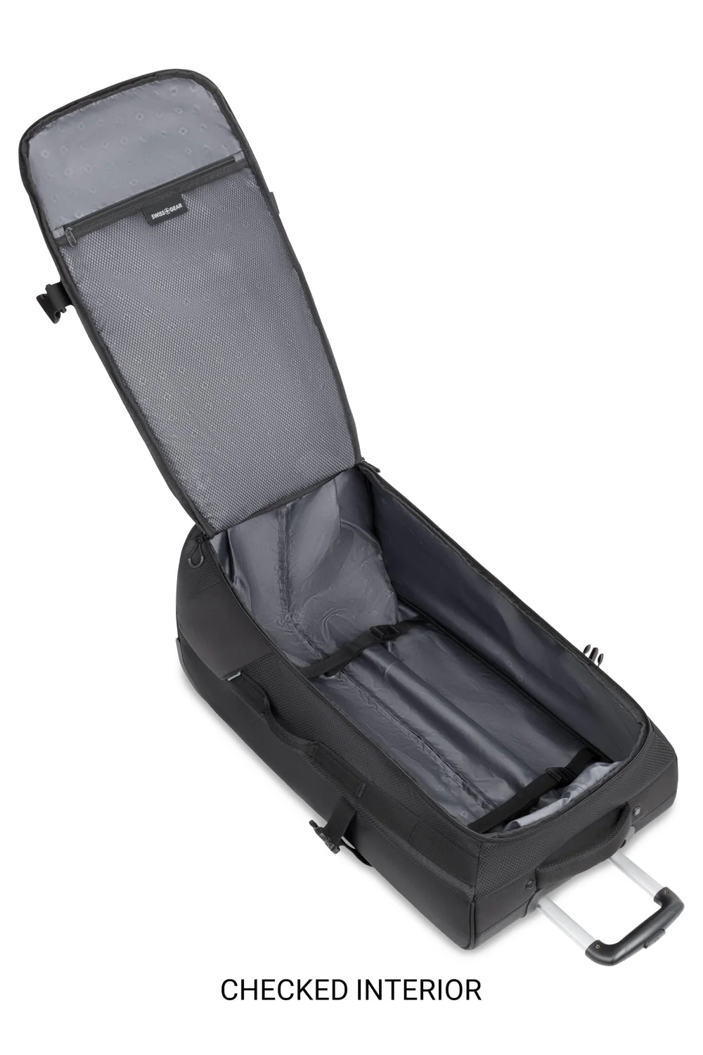 SWISSGEAR - Apex Pro 2-Piece Duffel Roller Set - Image 4