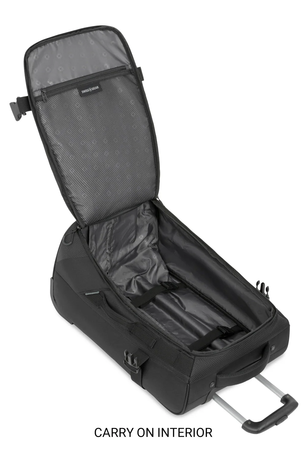 SWISSGEAR - Apex Pro 2-Piece Duffel Roller Set - Image 5