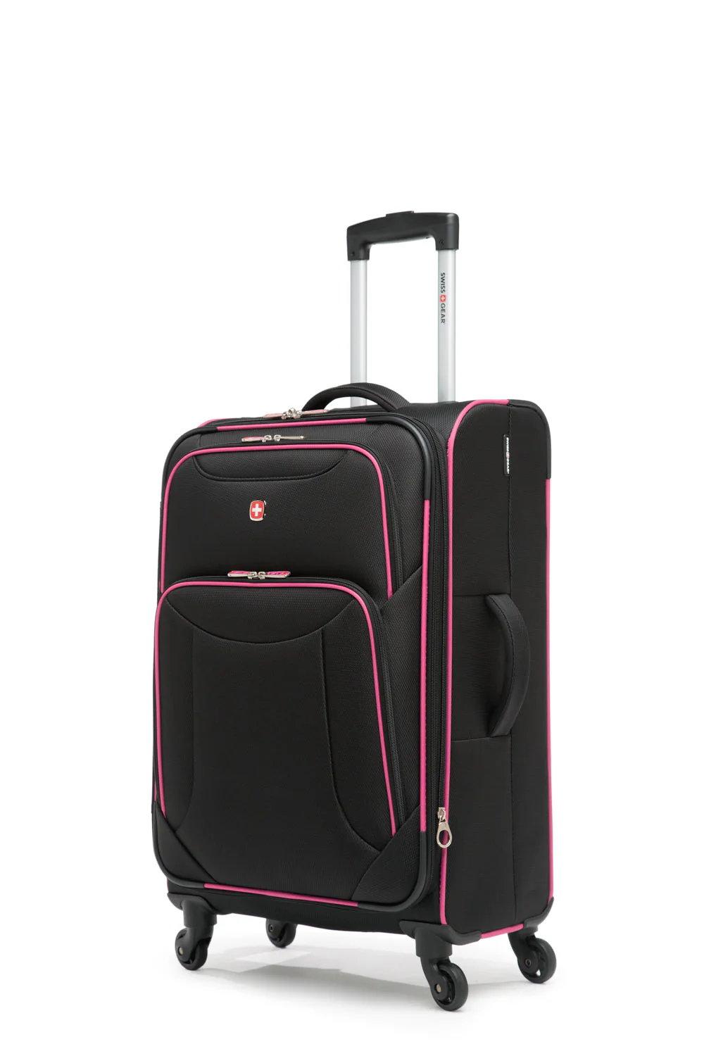 SWISSGEAR - Basel Collection 24" Expandable Upright Luggage - Image 10