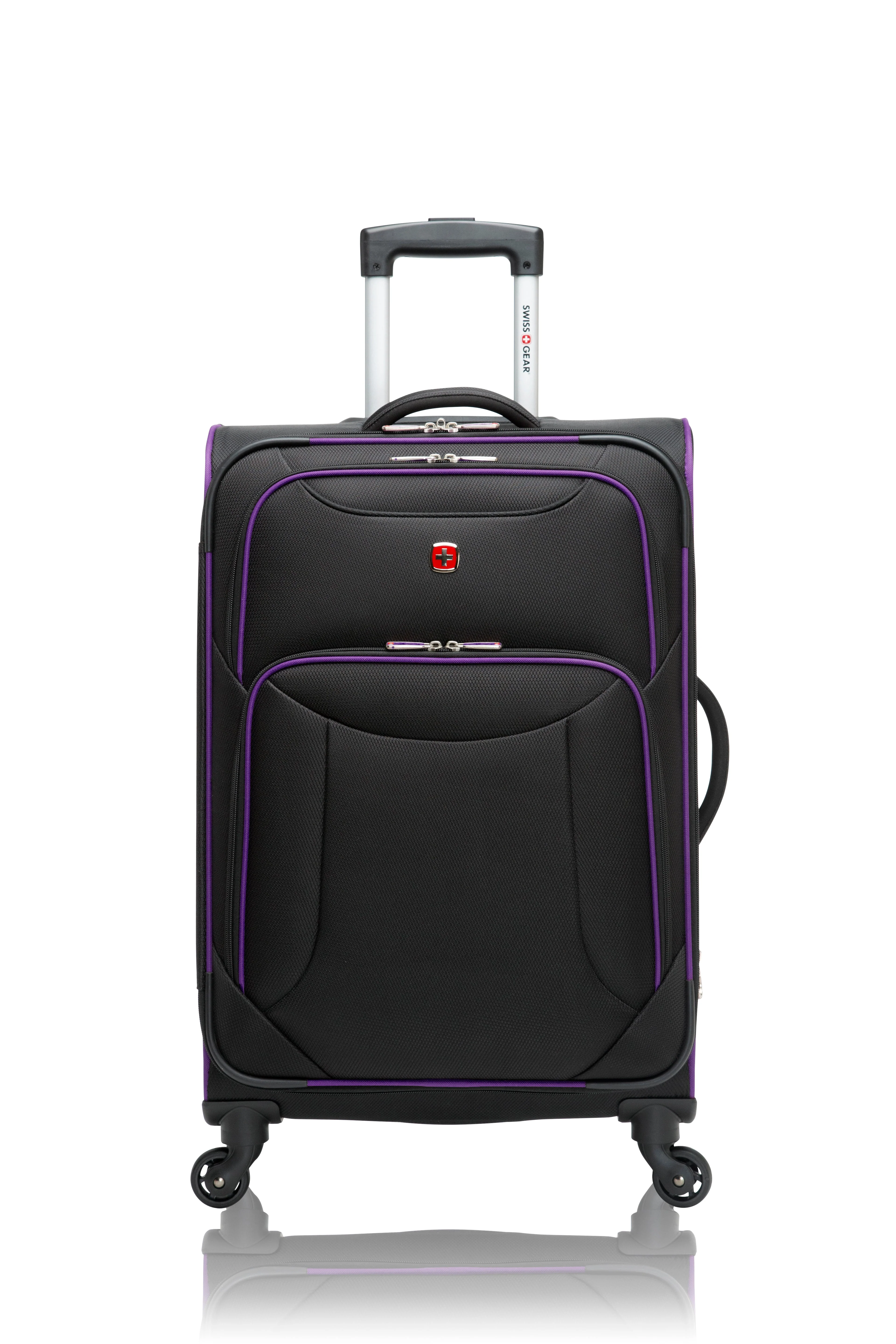 SWISSGEAR - Basel Collection 24" Expandable Upright Luggage - Image 17
