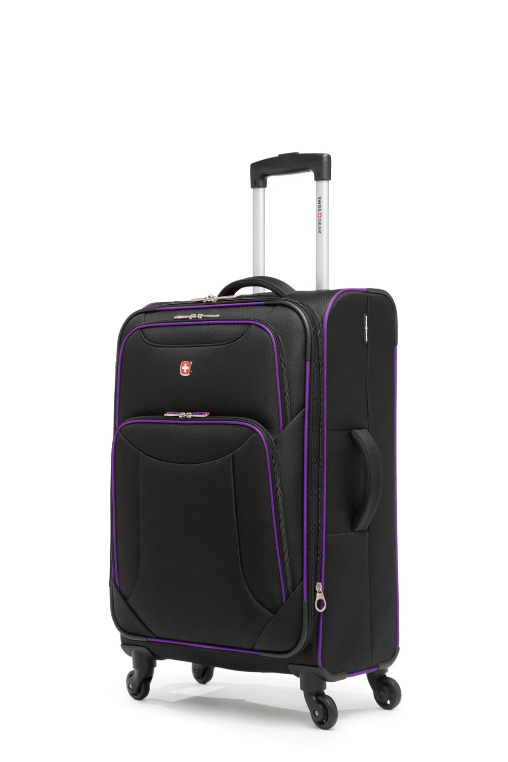 SWISSGEAR - Basel Collection 24" Expandable Upright Luggage - Image 18