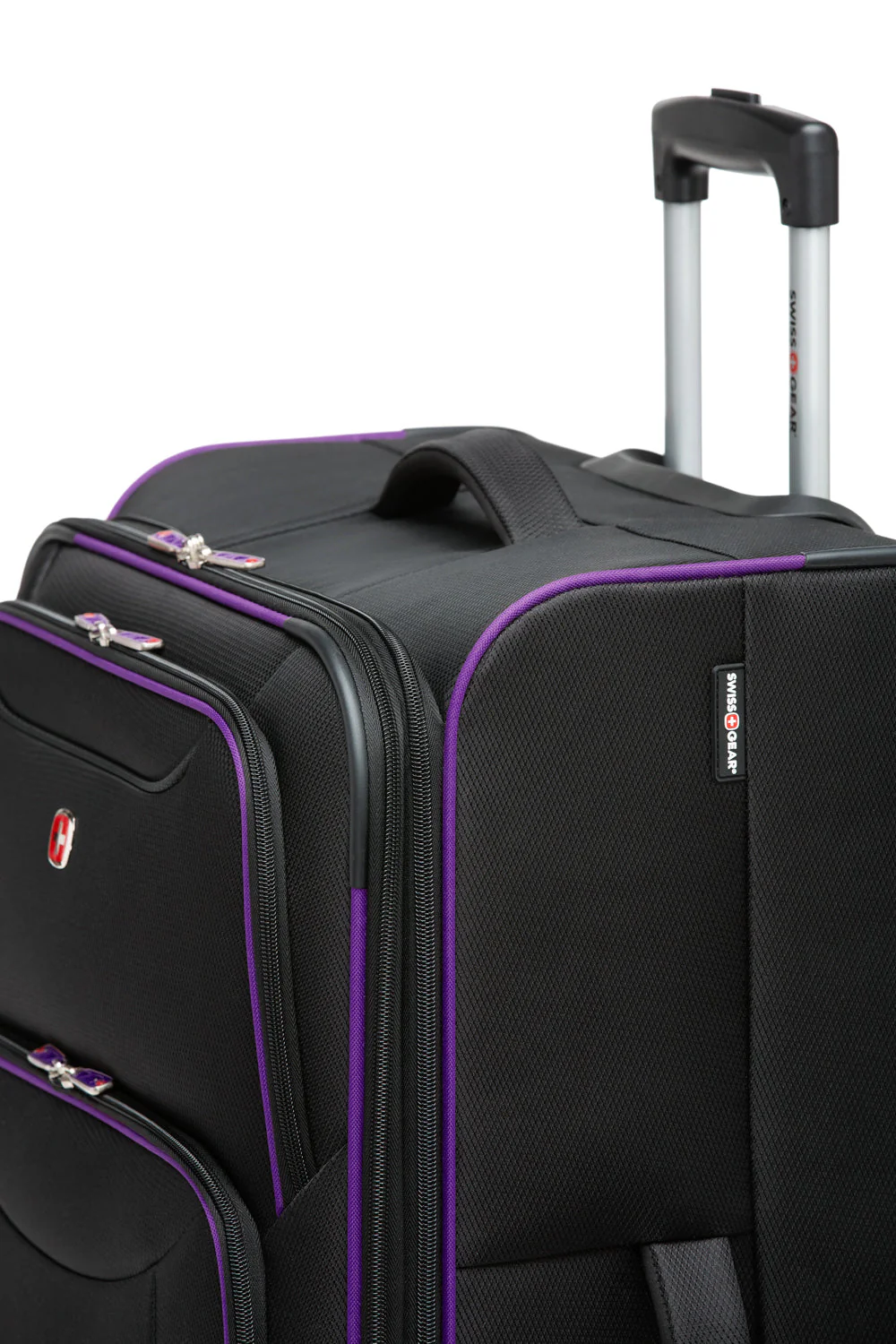 SWISSGEAR - Basel Collection 24" Expandable Upright Luggage - Image 23