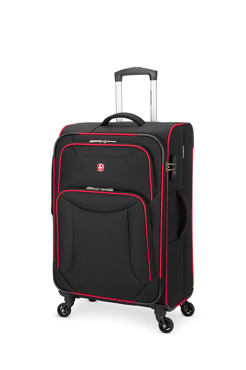 SWISSGEAR - Basel Collection 24" Expandable Upright Luggage - Image 25