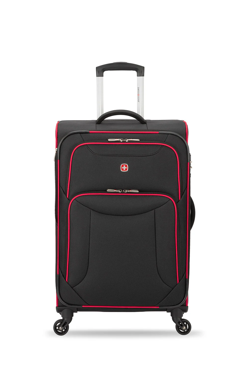 SWISSGEAR - Basel Collection 24" Expandable Upright Luggage - Image 27