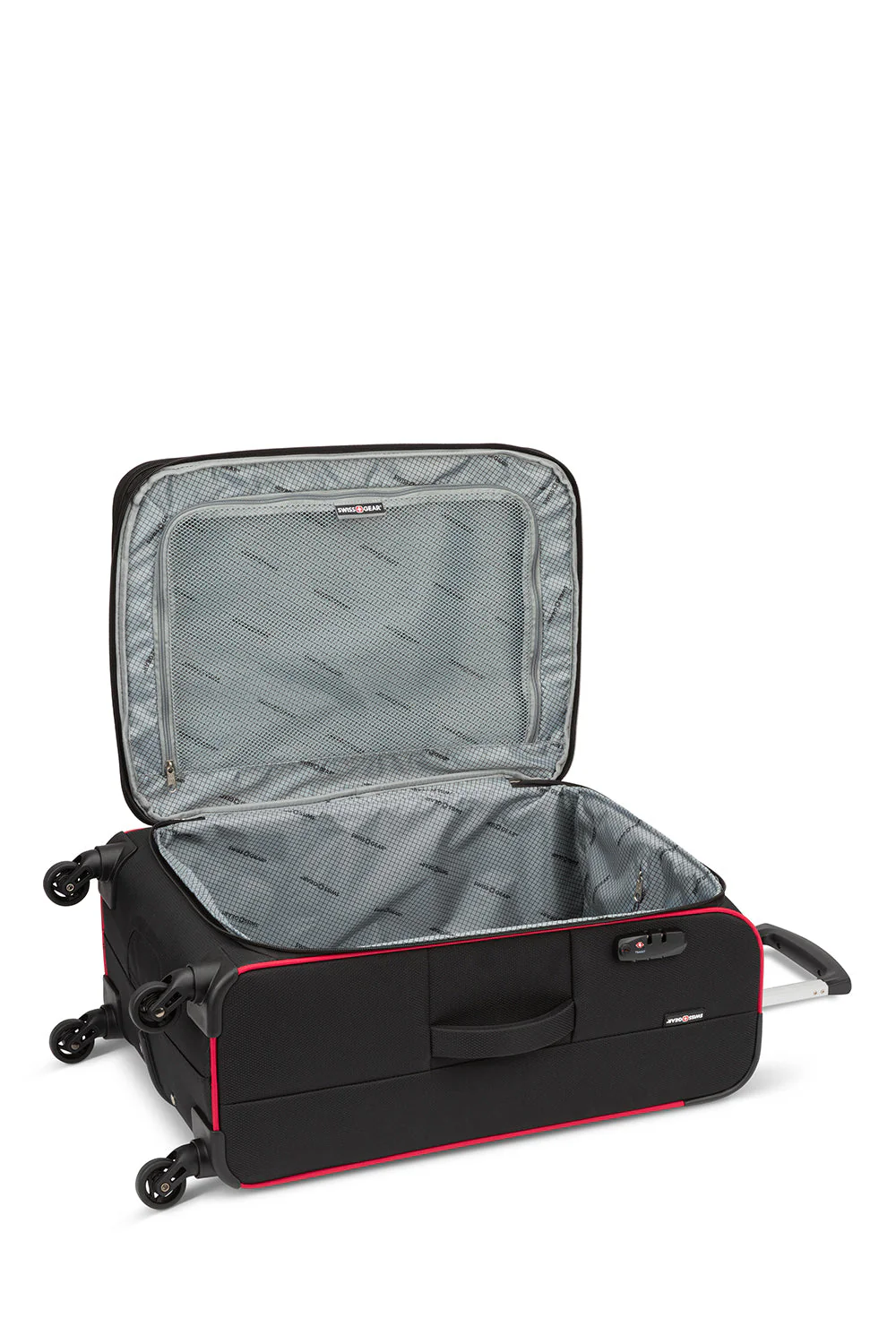 SWISSGEAR - Basel Collection 24" Expandable Upright Luggage - Image 28