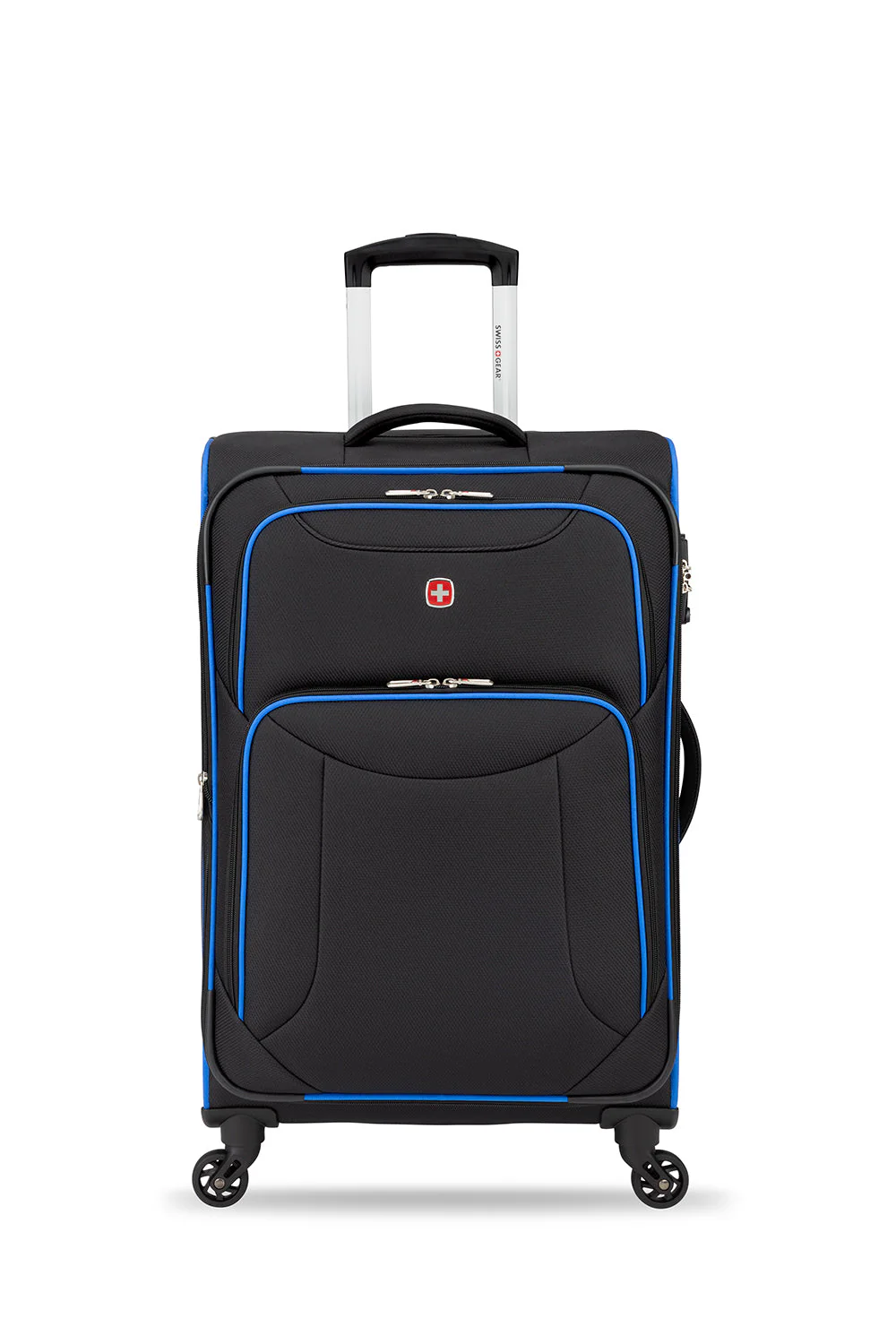 SWISSGEAR - Basel Collection 24" Expandable Upright Luggage - Image 3