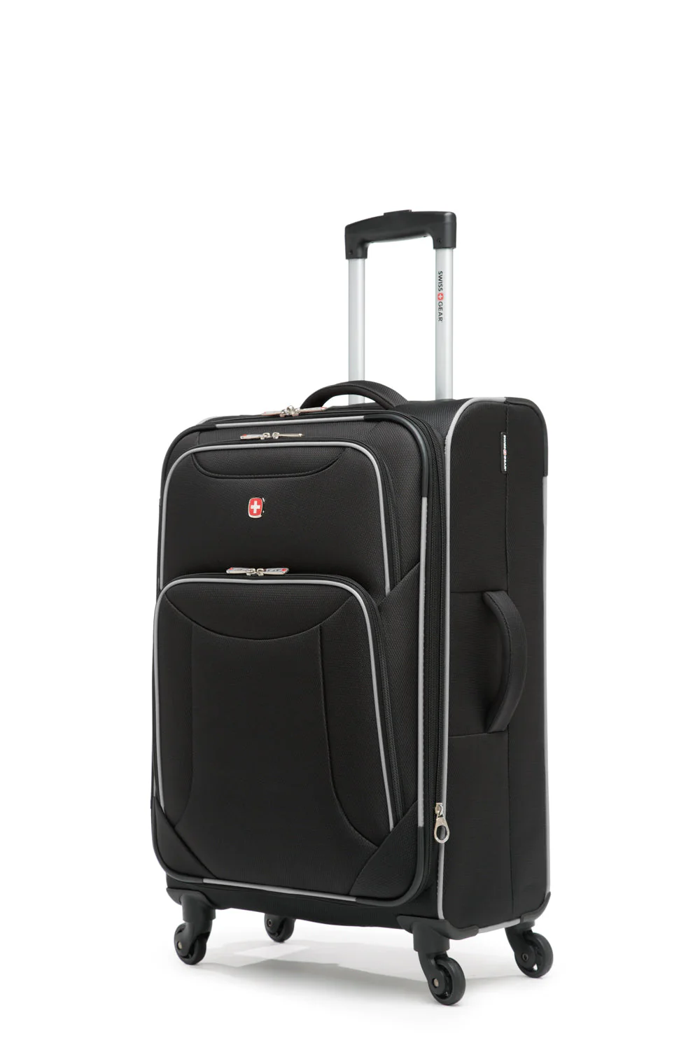 SWISSGEAR - Basel Collection 24" Expandable Upright Luggage - Image 34