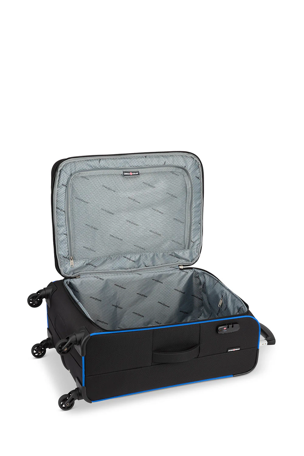 SWISSGEAR - Basel Collection 24" Expandable Upright Luggage - Image 4
