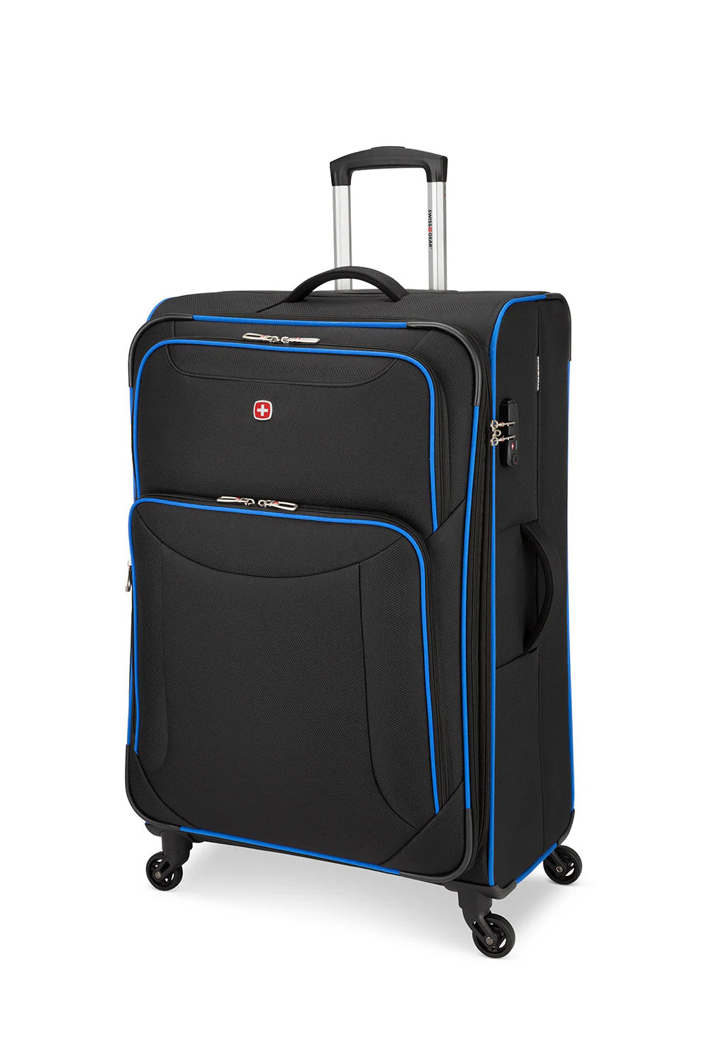 SWISSGEAR - Basel Collection 28" Expandable Upright Luggage