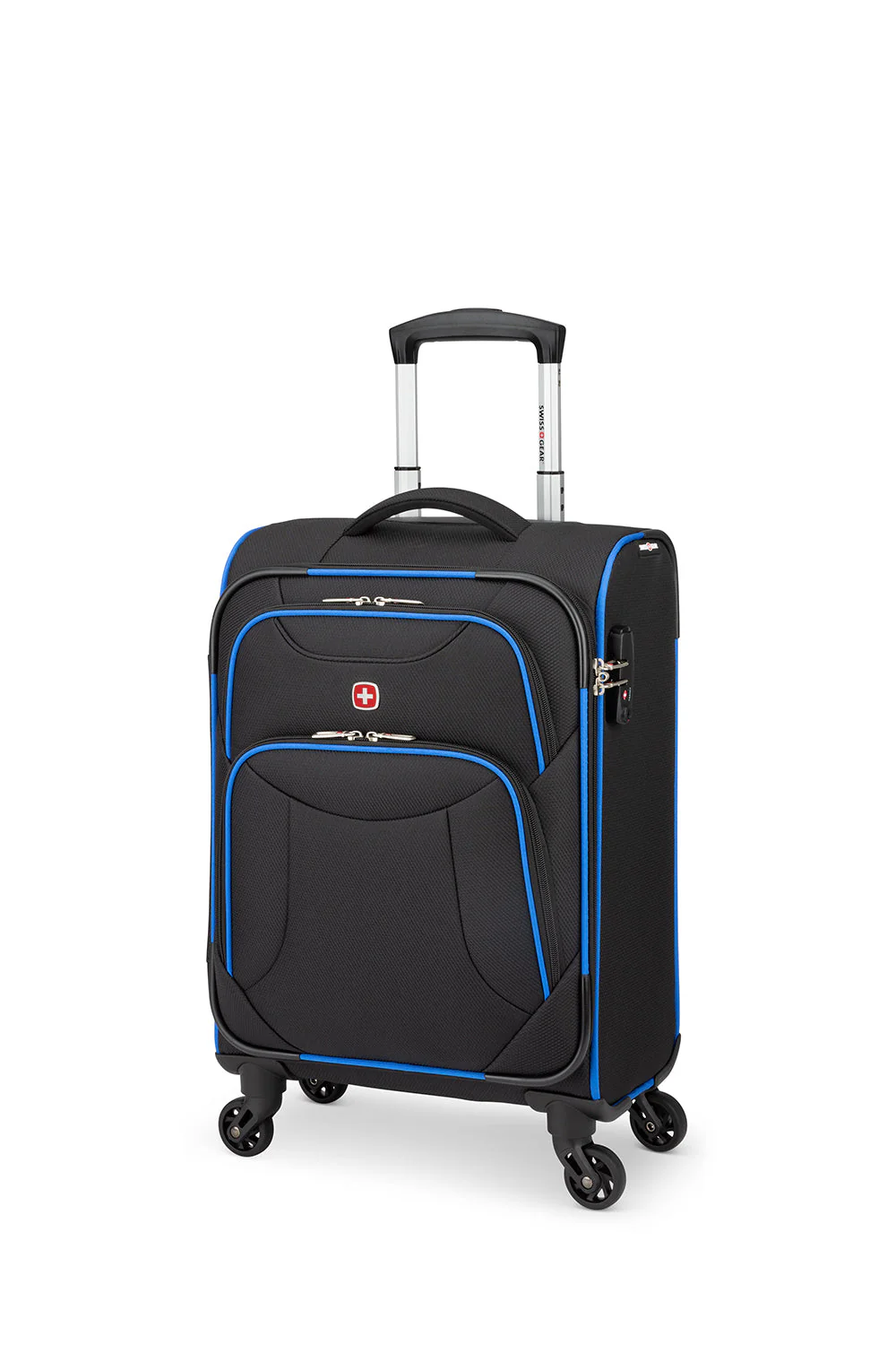 SWISSGEAR - Basel Collection Carry-On Upright Luggage