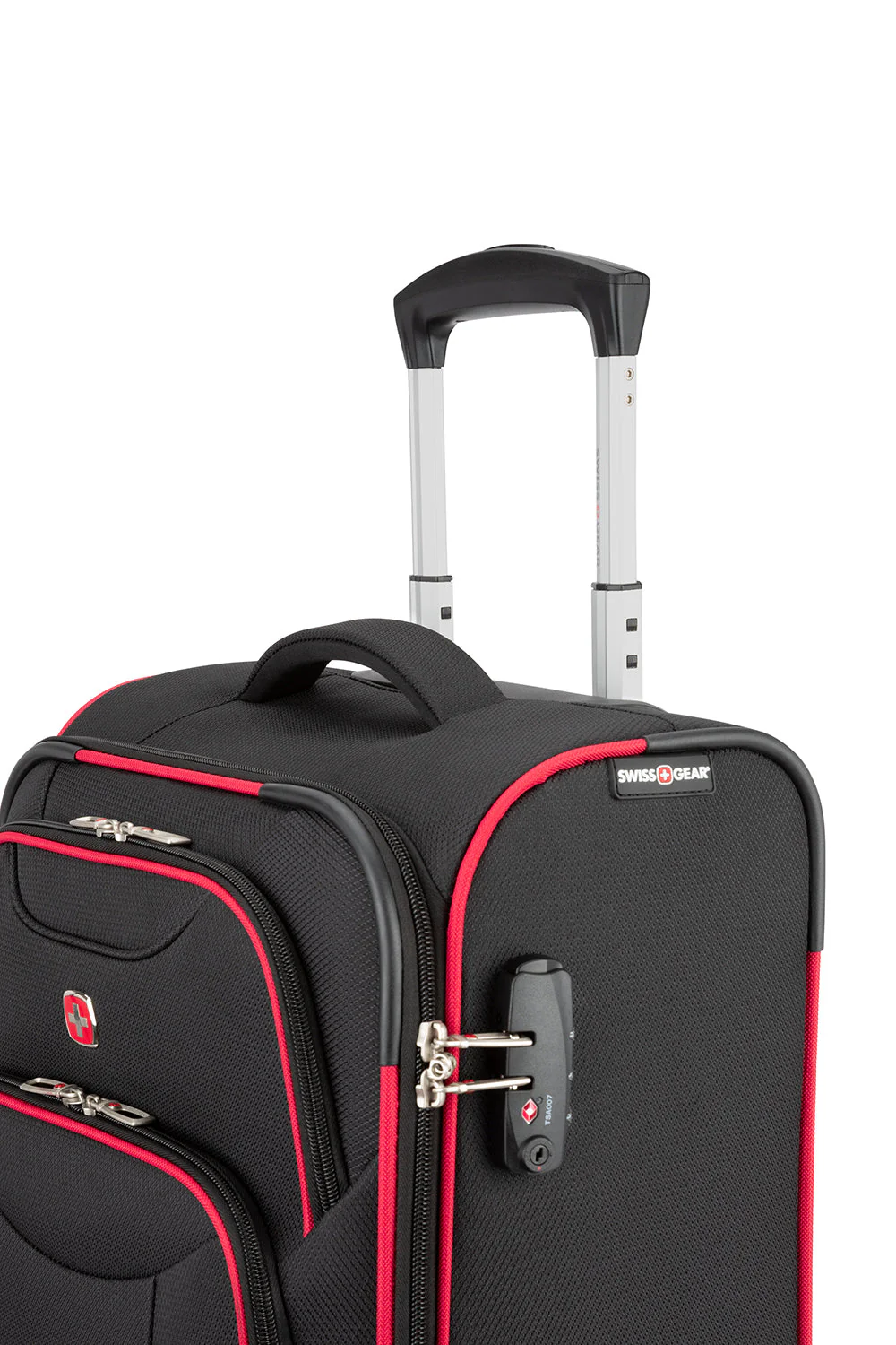 SWISSGEAR - Basel Collection Carry-On Upright Luggage - Image 30