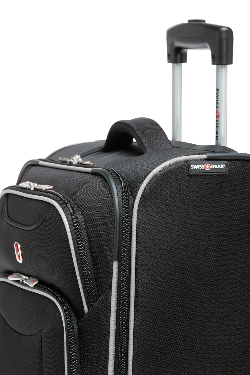SWISSGEAR - Basel Collection Carry-On Upright Luggage - Image 38