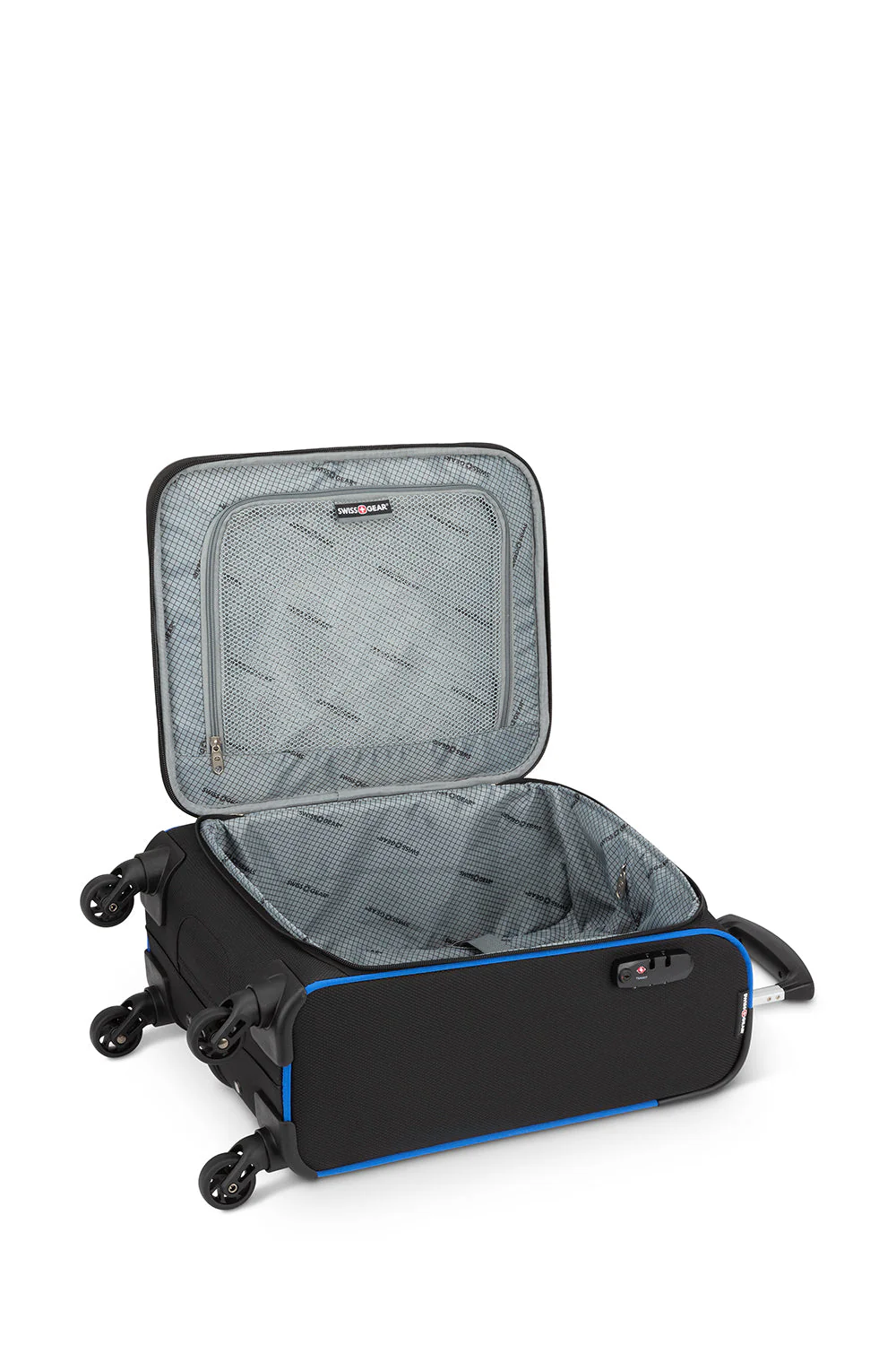 SWISSGEAR - Basel Collection Carry-On Upright Luggage - Image 4