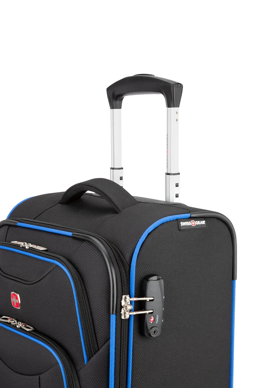 SWISSGEAR - Basel Collection Carry-On Upright Luggage - Image 7