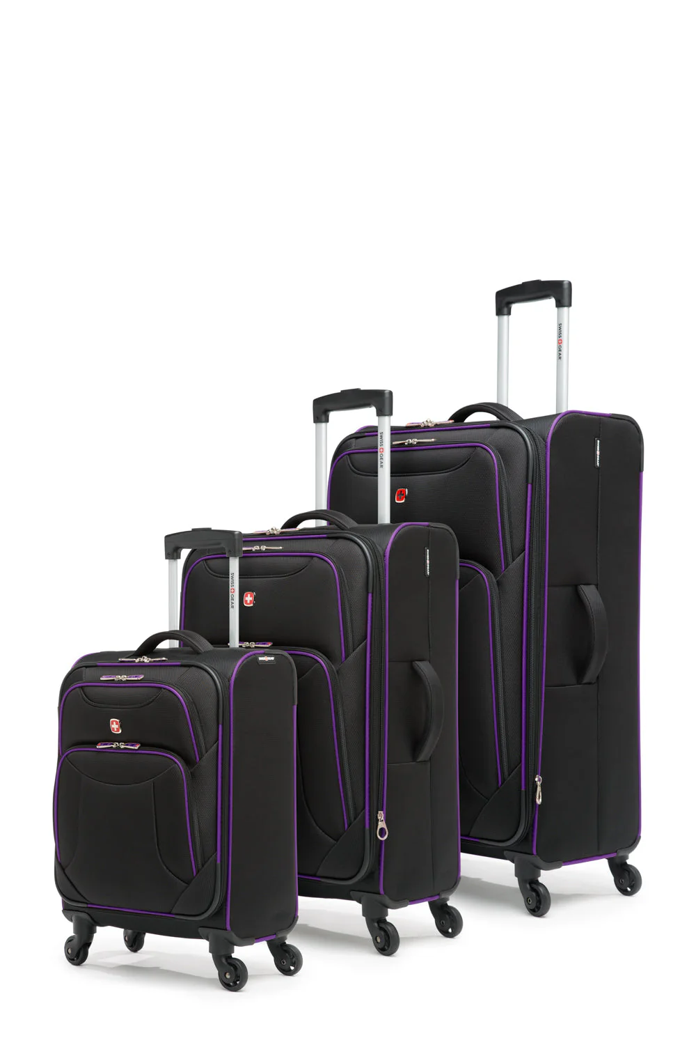 SWISSGEAR - Basel Collection Upright Luggage 3 Piece Set - Image 14